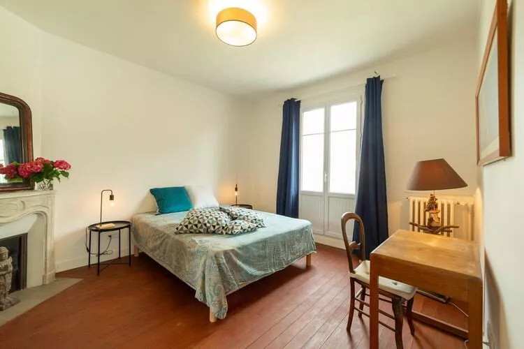 Maison dieppoise-Schlafzimmer