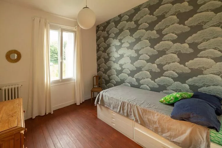 Maison dieppoise-Schlafzimmer