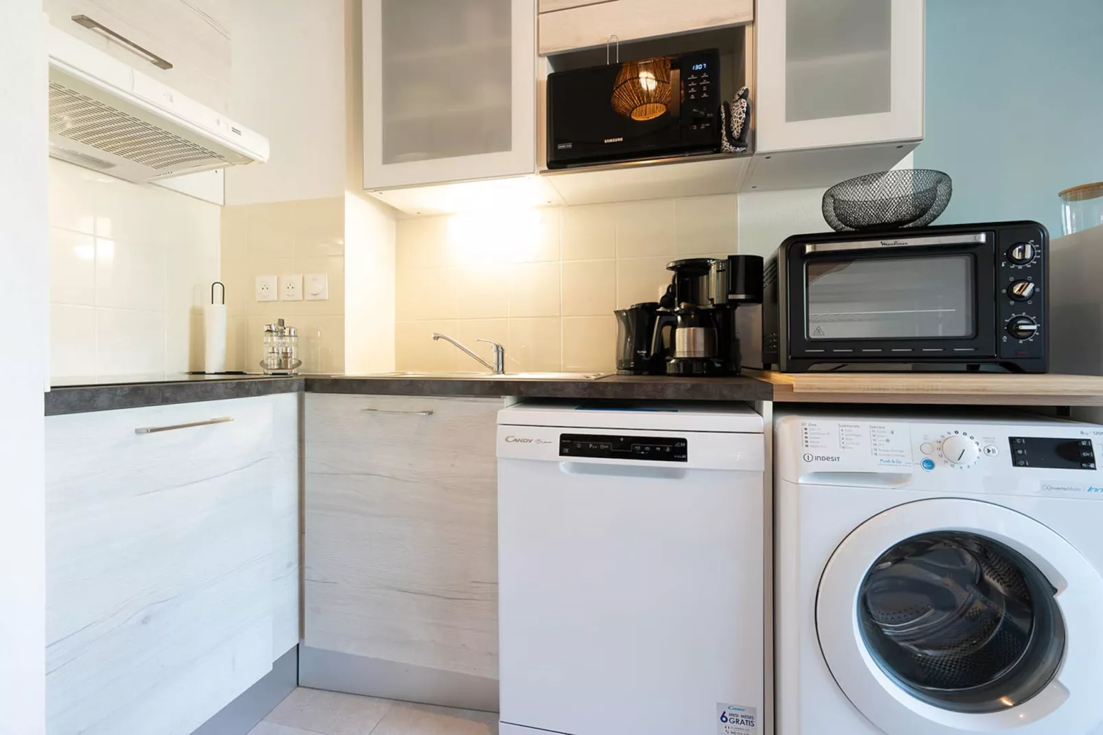 La Dune N°34 VILLA 3P4-Küche