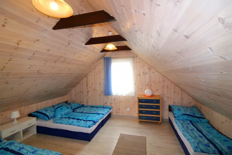 Piętrowe domki wakacyjne z 1 sypialnią w Rewalu-Chambre