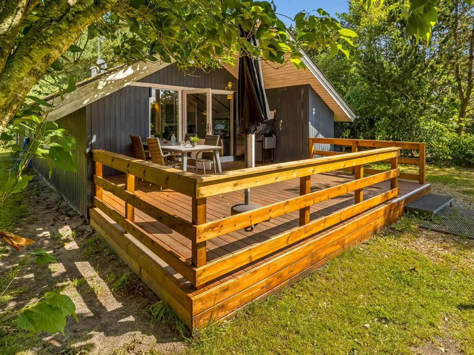 "Yarla" - 500m to the fjord-Draußen