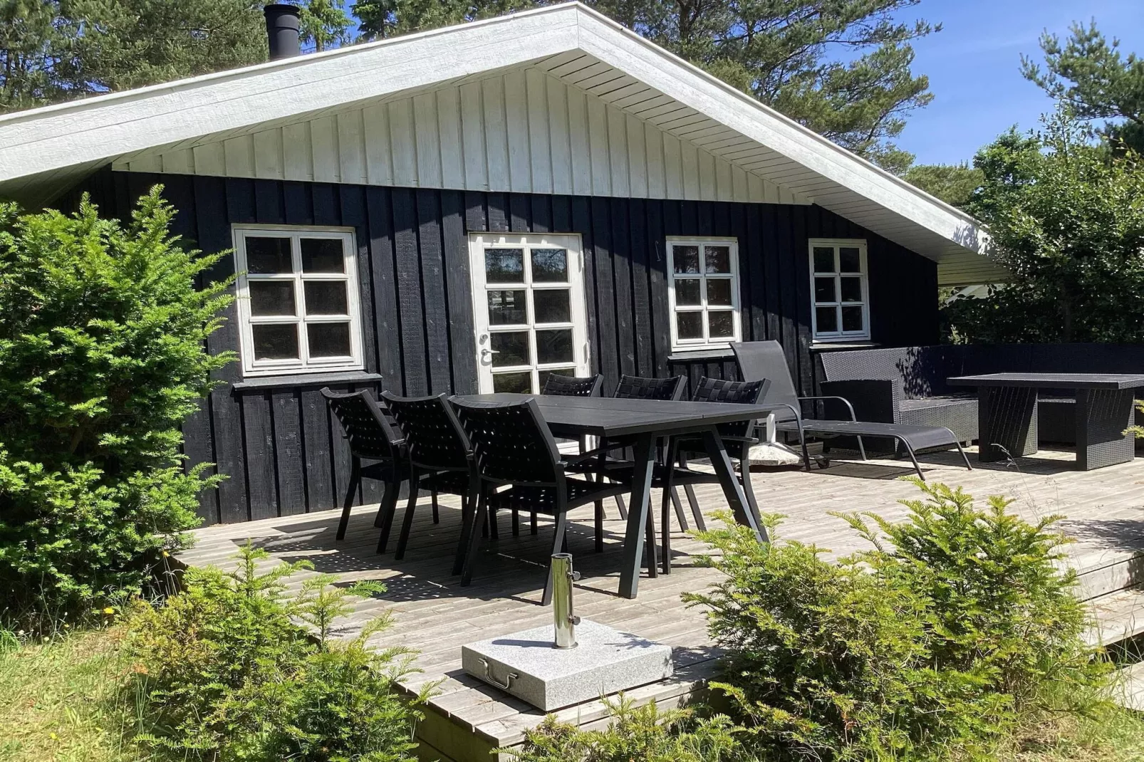 6 Personen Ferienhaus in Hals-Im Freien