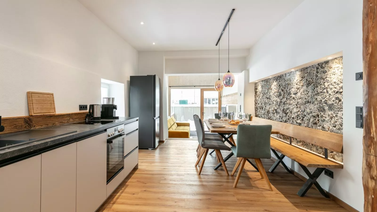 Hopfgarten Alpin Living Top 6-Cuisine