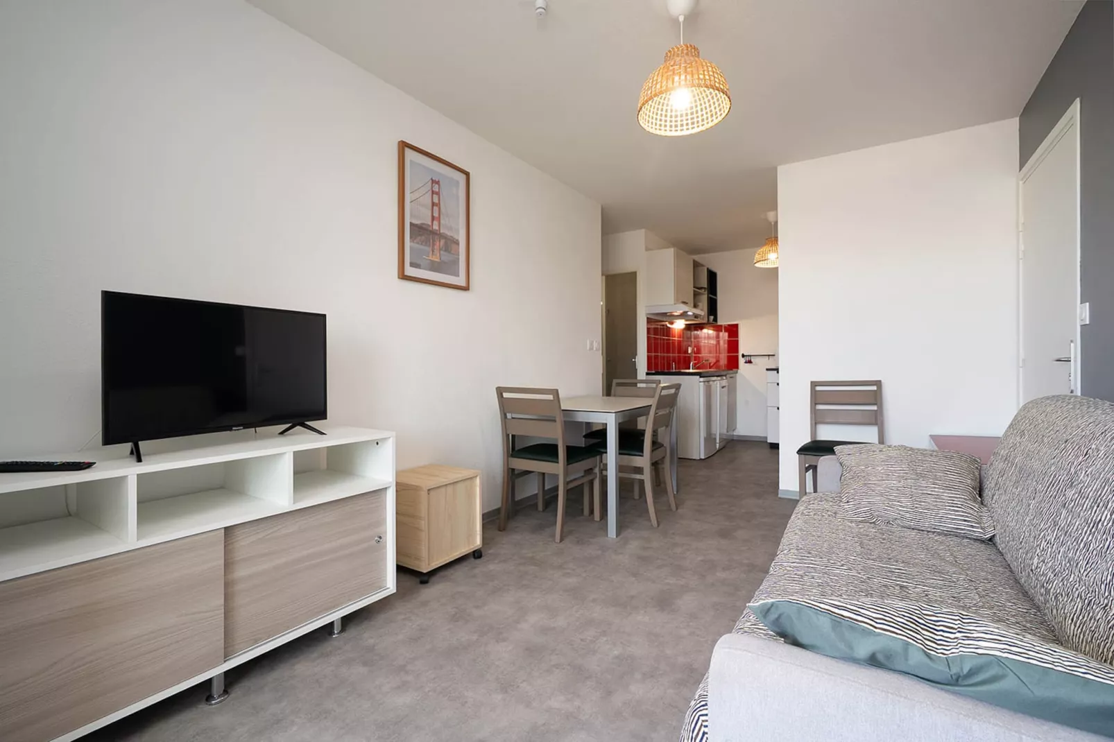 La Dune B N°204 - 2P4-Wohnzimmer