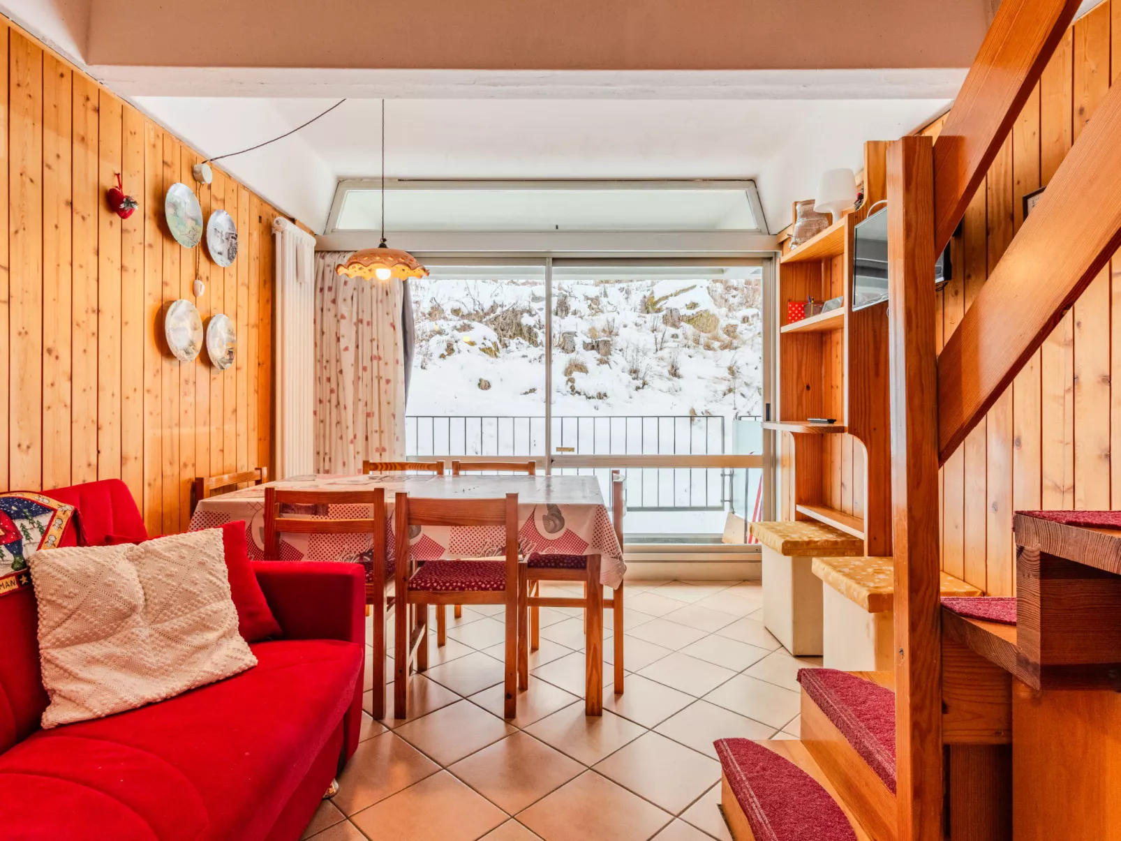 Tra le Piste - Drinnen