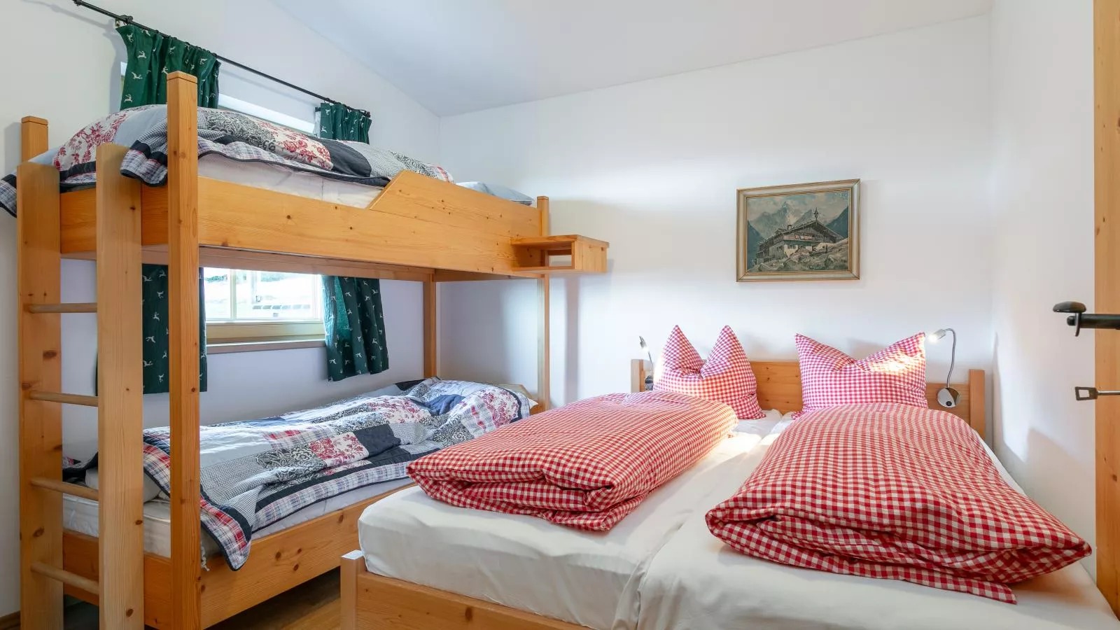 Schneeberghütte-Bedroom