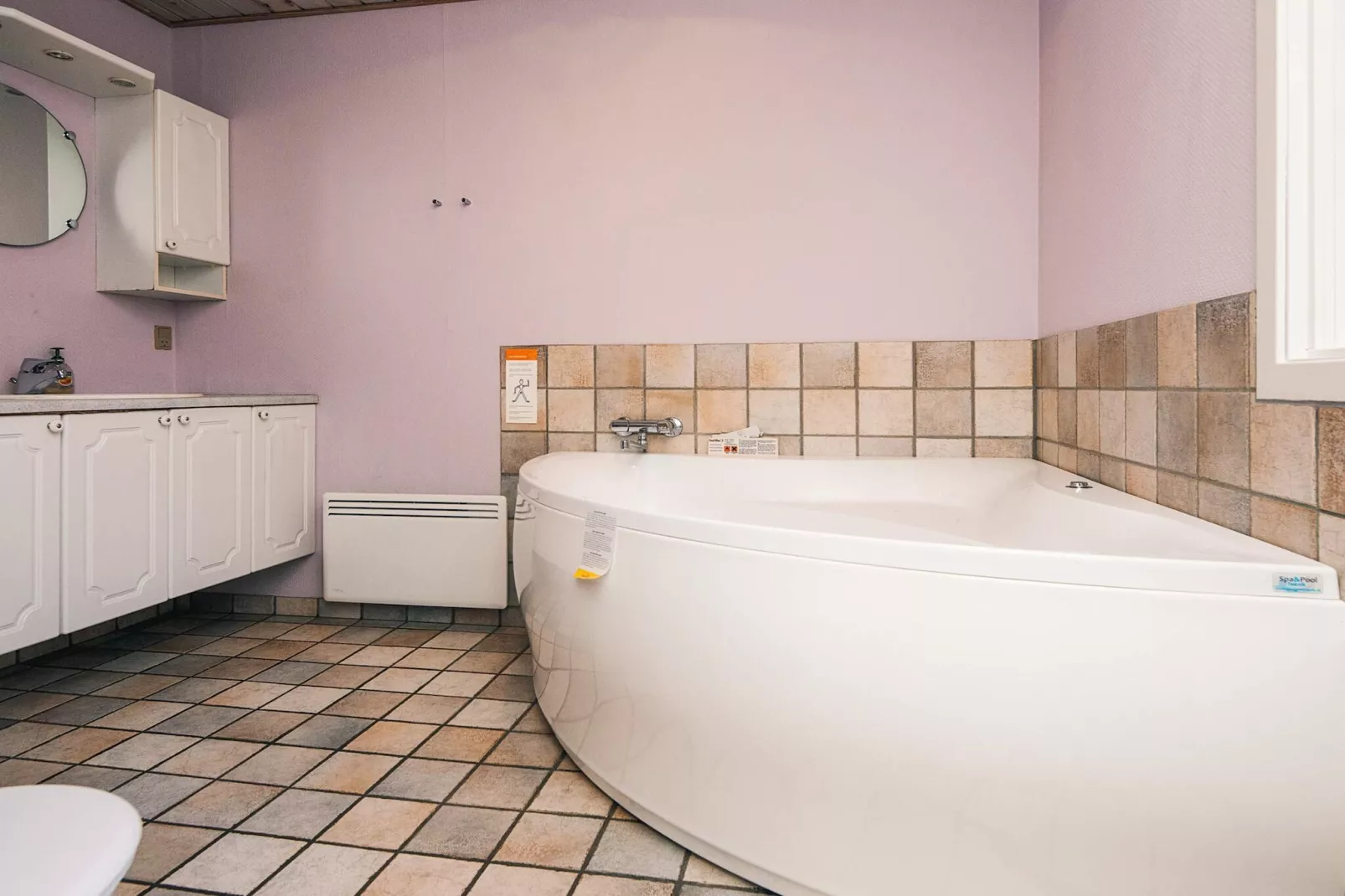 4 Sterne Ferienhaus in Oksbøl-Innenbereich