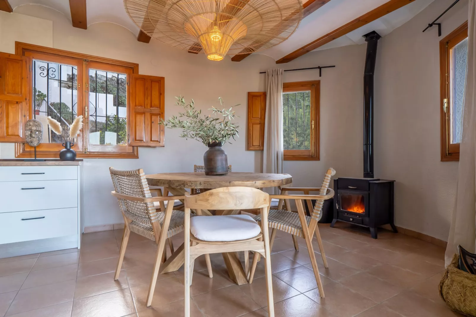 Villa Vista Pedreguer-Dining room