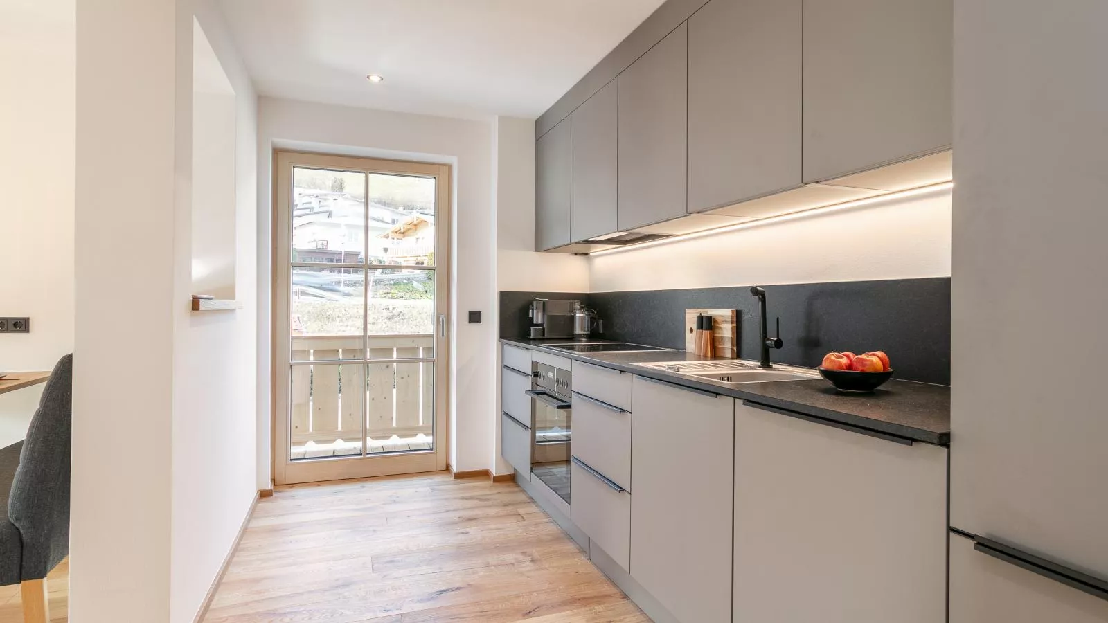 Haus Tauernblick Top 3-Küche