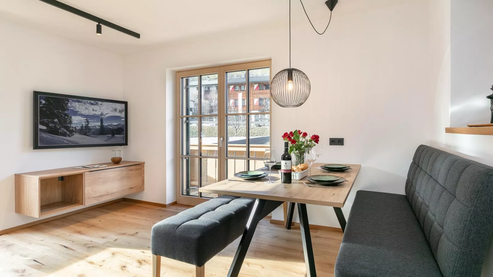 Haus Tauernblick Top 3 und 4-Esszimmer