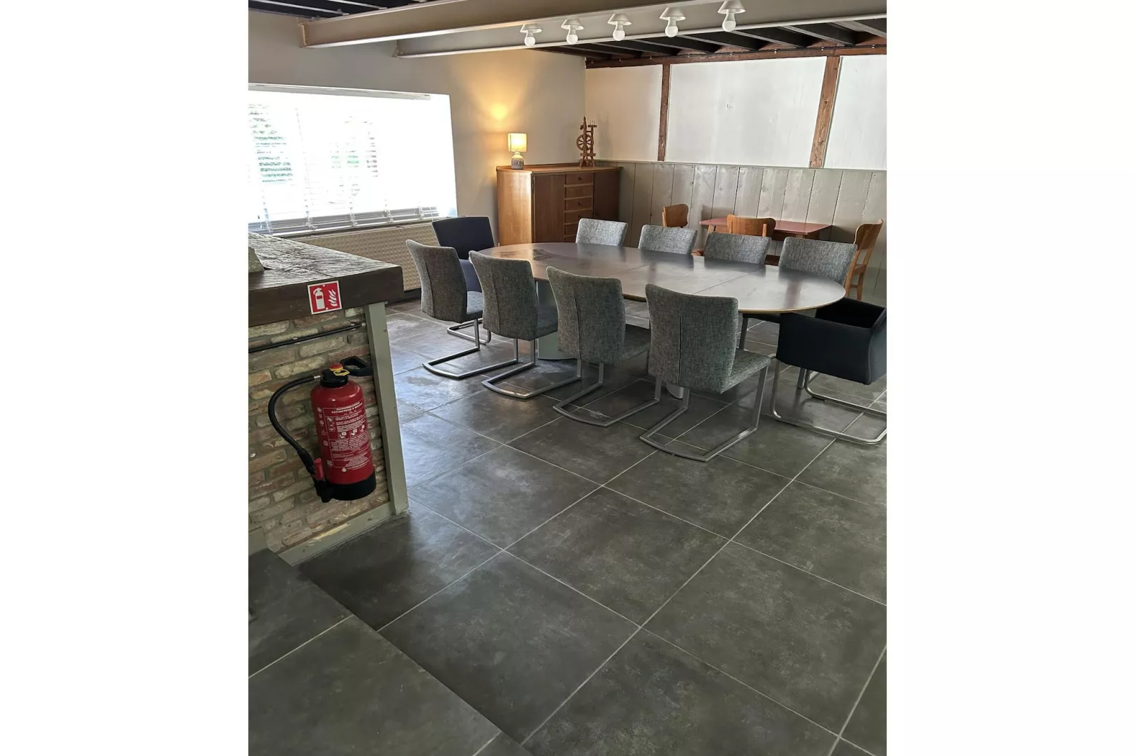 L'Ecureuil Blanc-Dining room