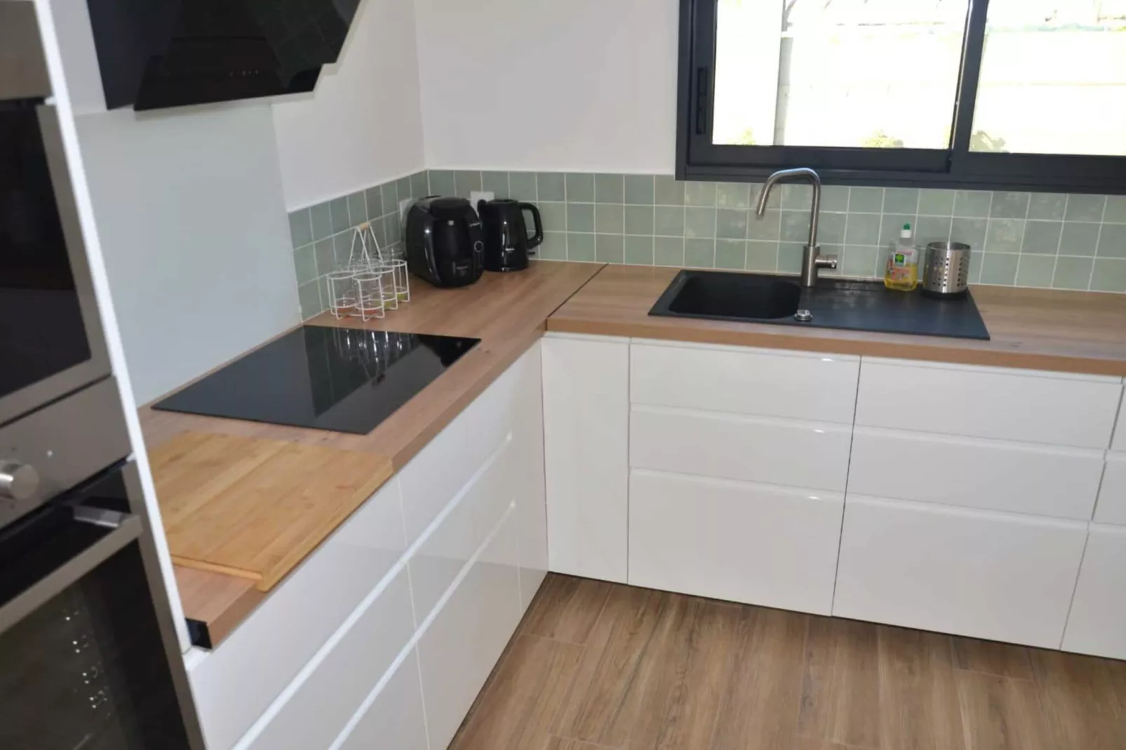 AU PIQUE D'ETRETAT/PIQUE-Kitchen