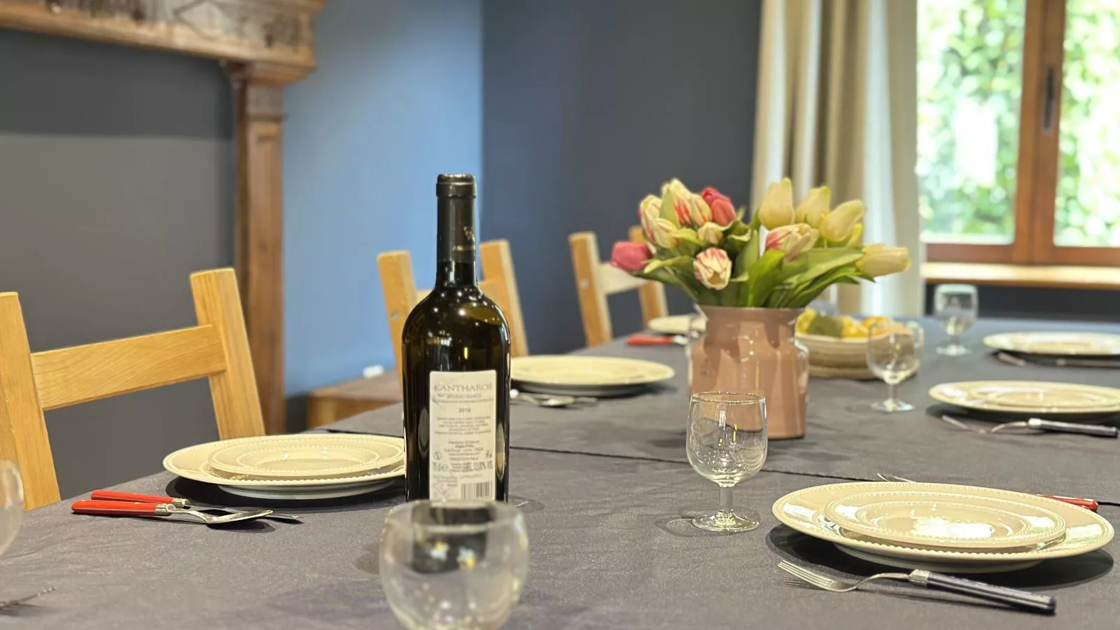 Gite de Montaigle - Esszimmer