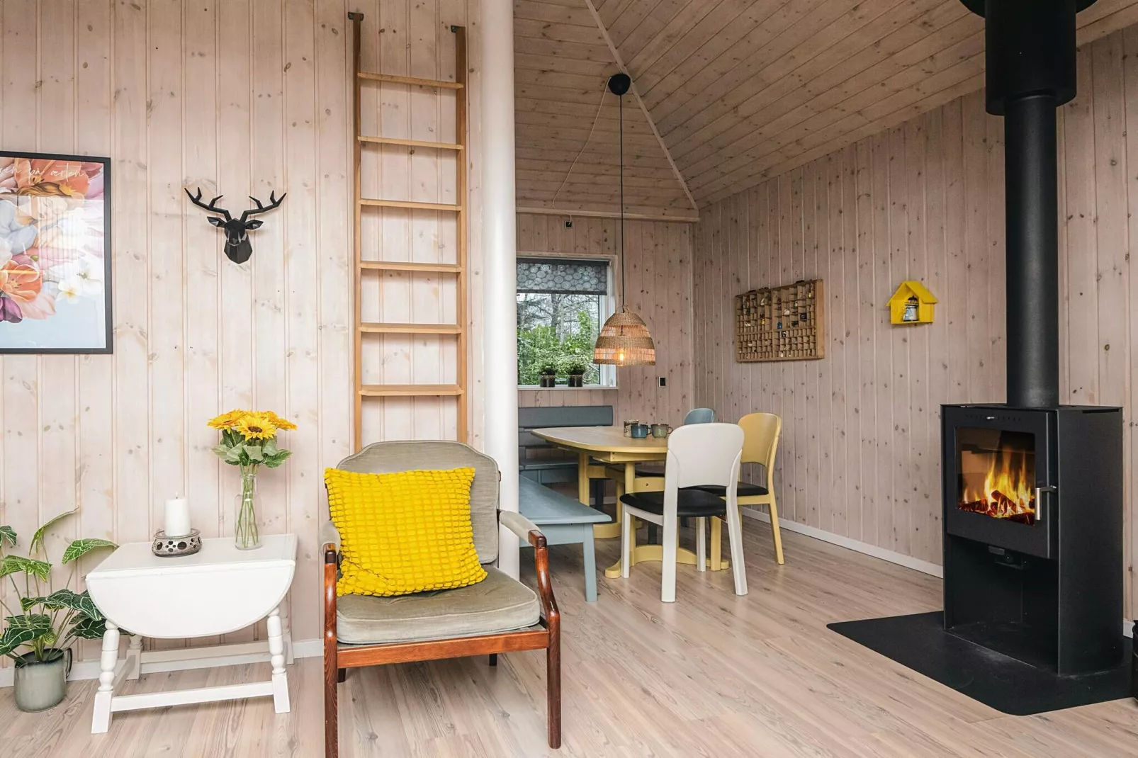 Villa moderne avec espace sauna - Intérieur