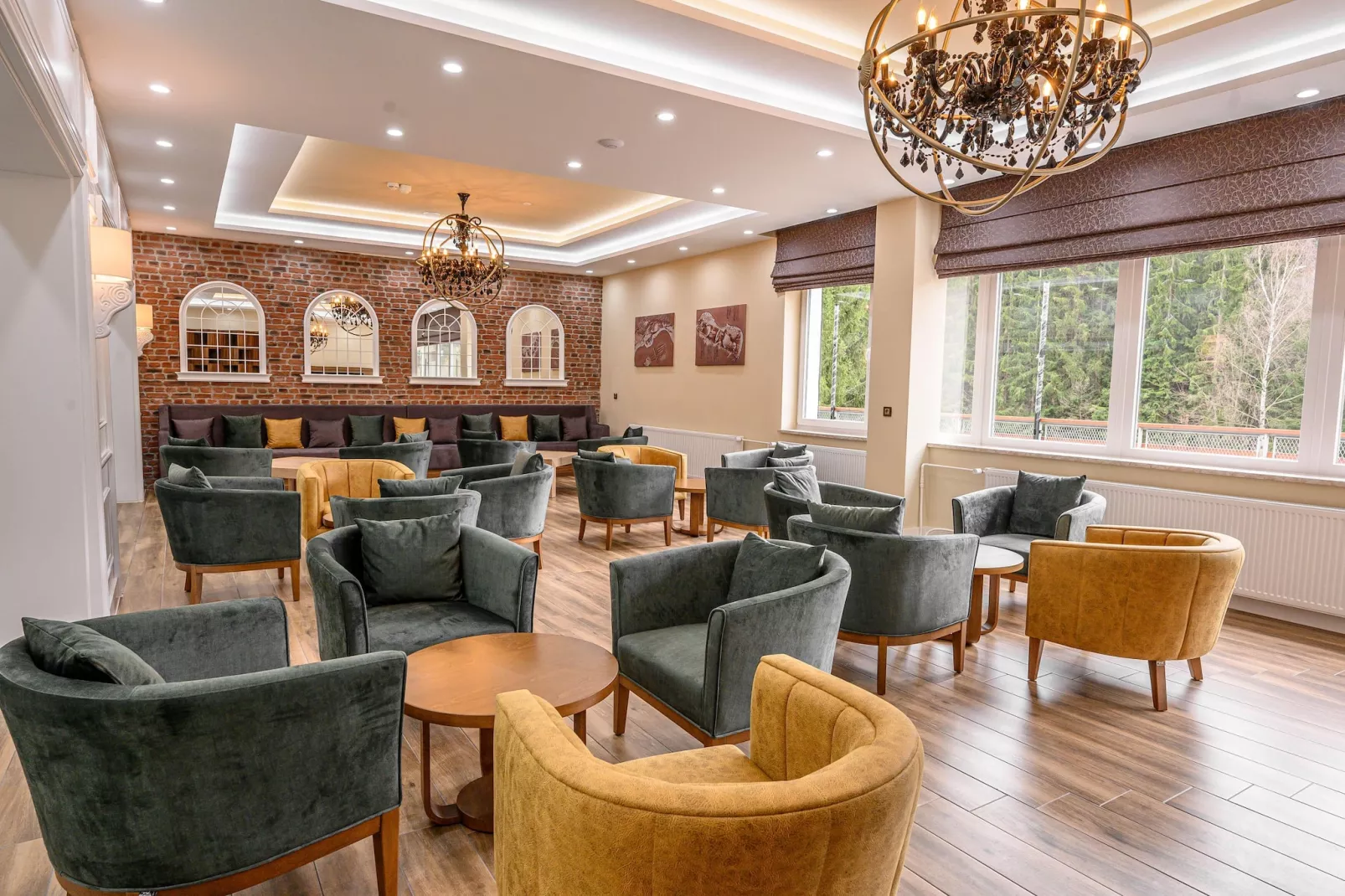 Schwarzbachtal  - Double Room Forest View with Balcony - Empfangshalle