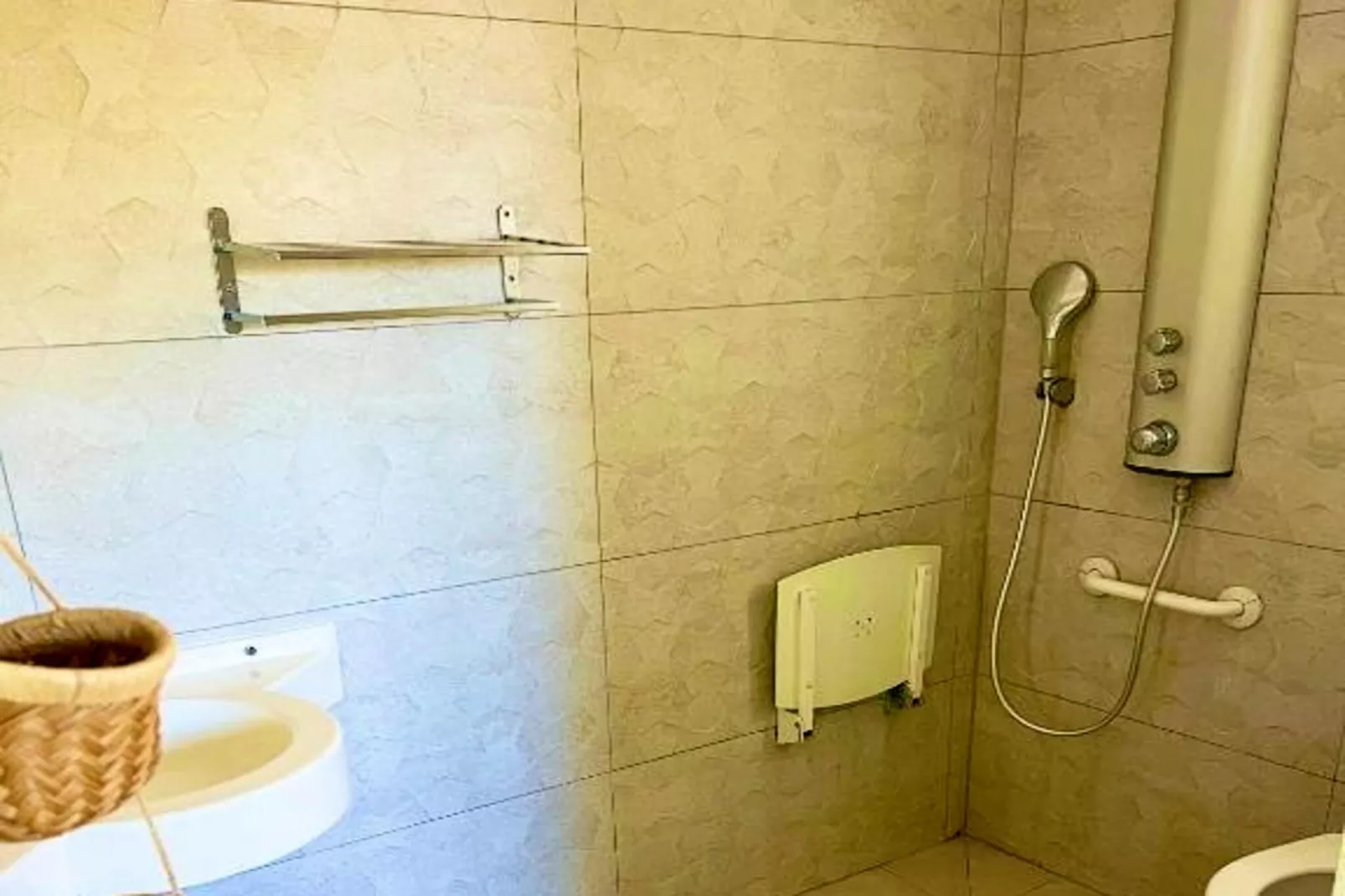 Cap Vanisa/Appartement 2 Chambres - Badezimmer