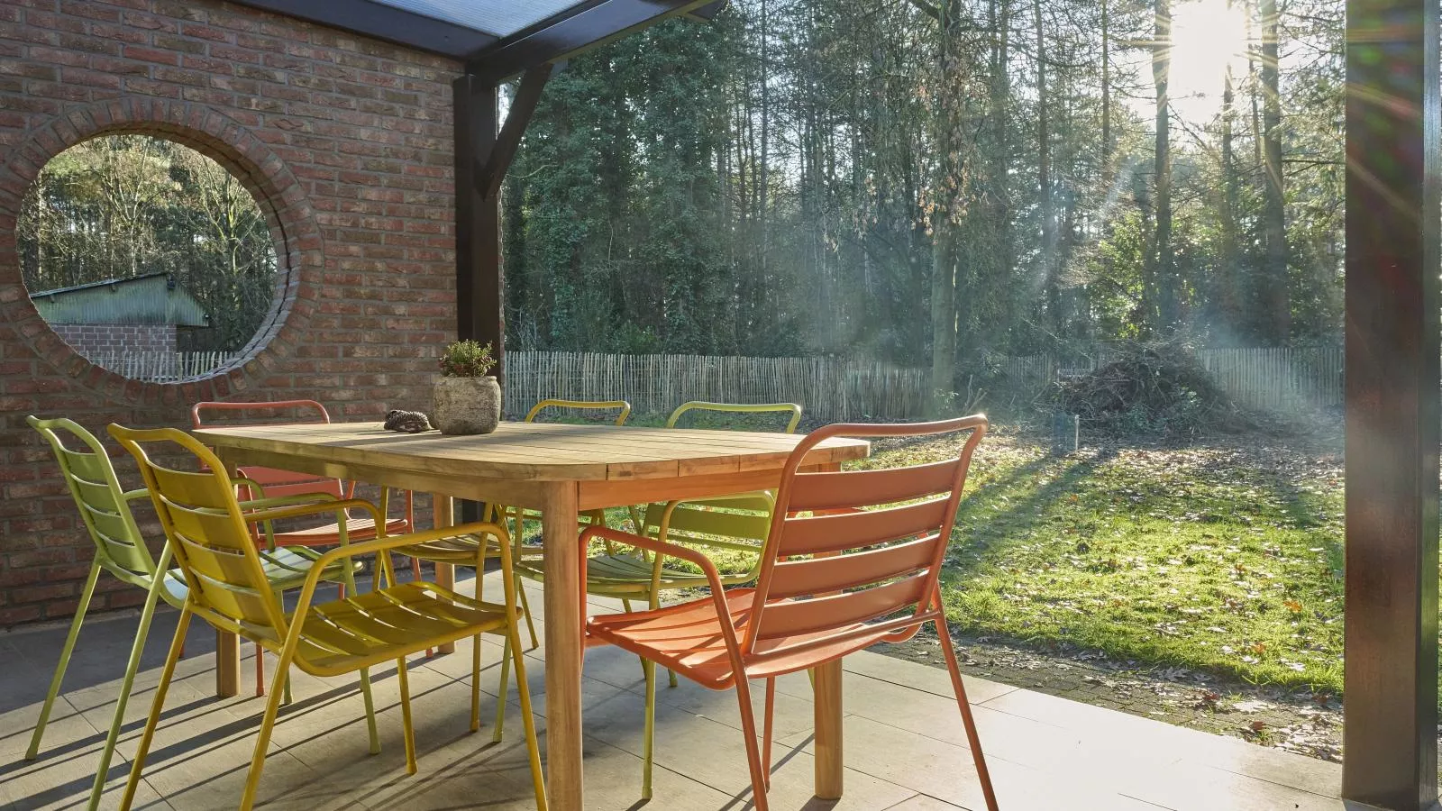 Lierelodge - Terrasse / balcon