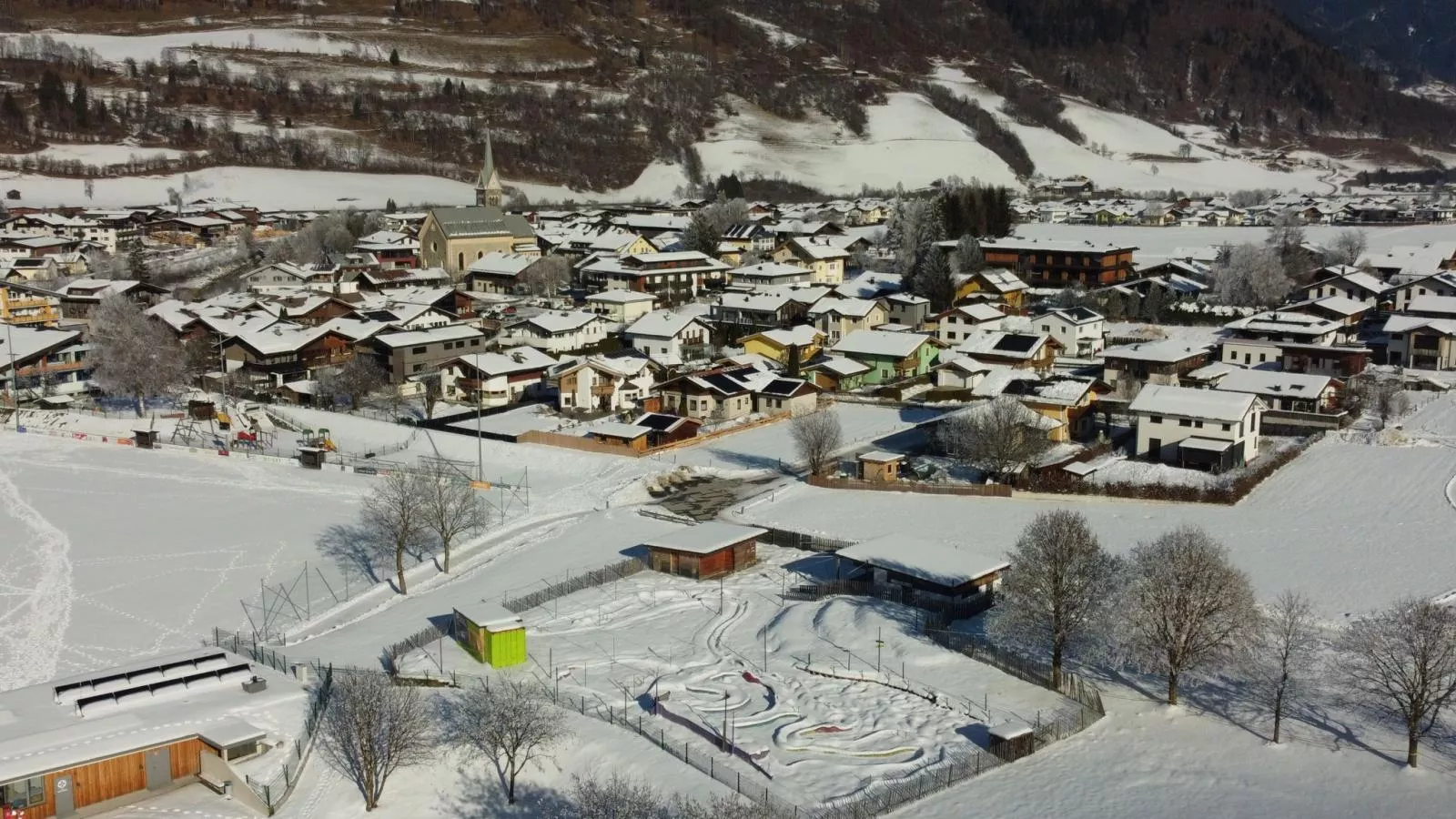 Bruggerheim - Zones hiver à 1 km