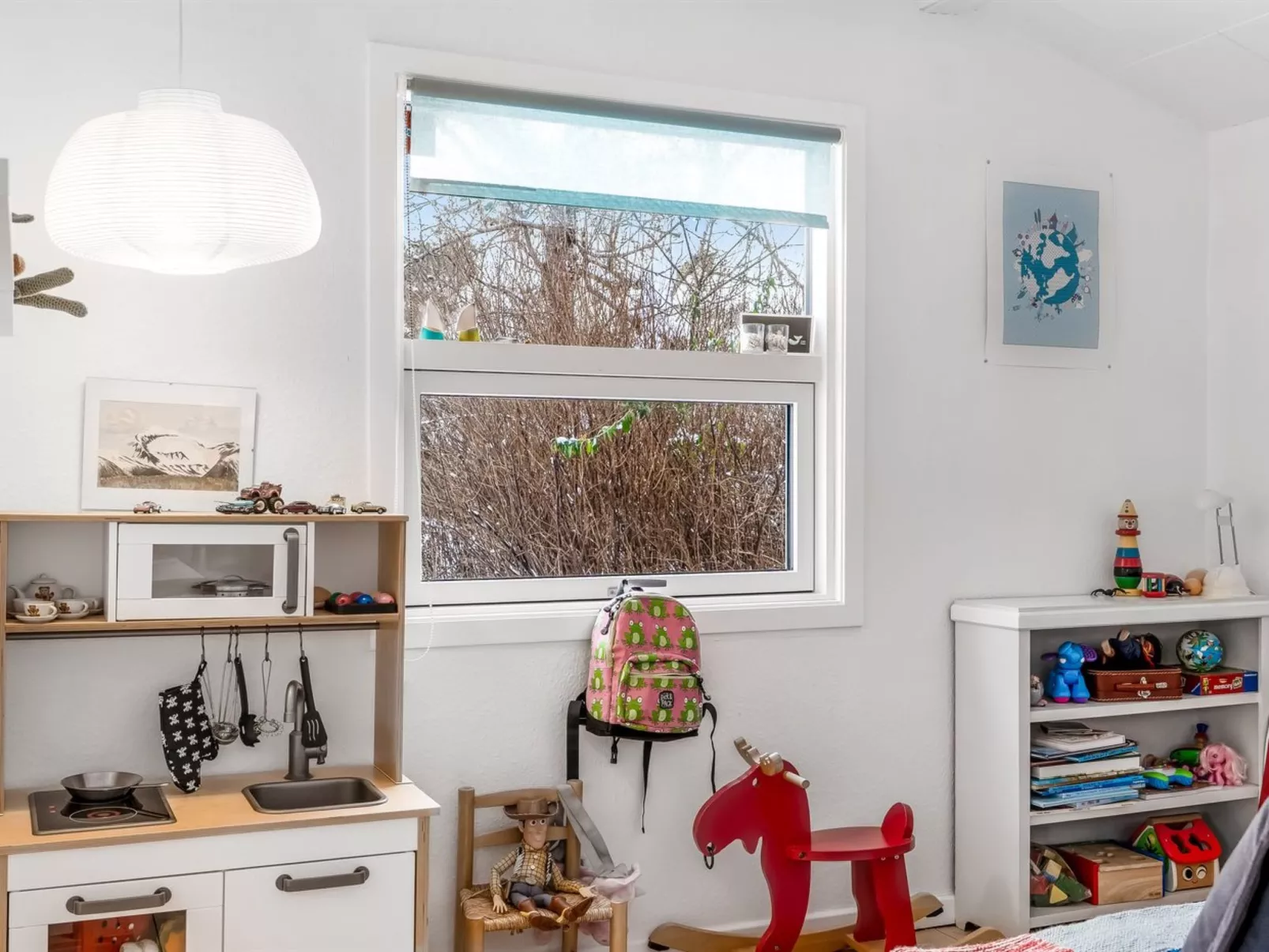 "Antti" -  from the sea - Drinnen