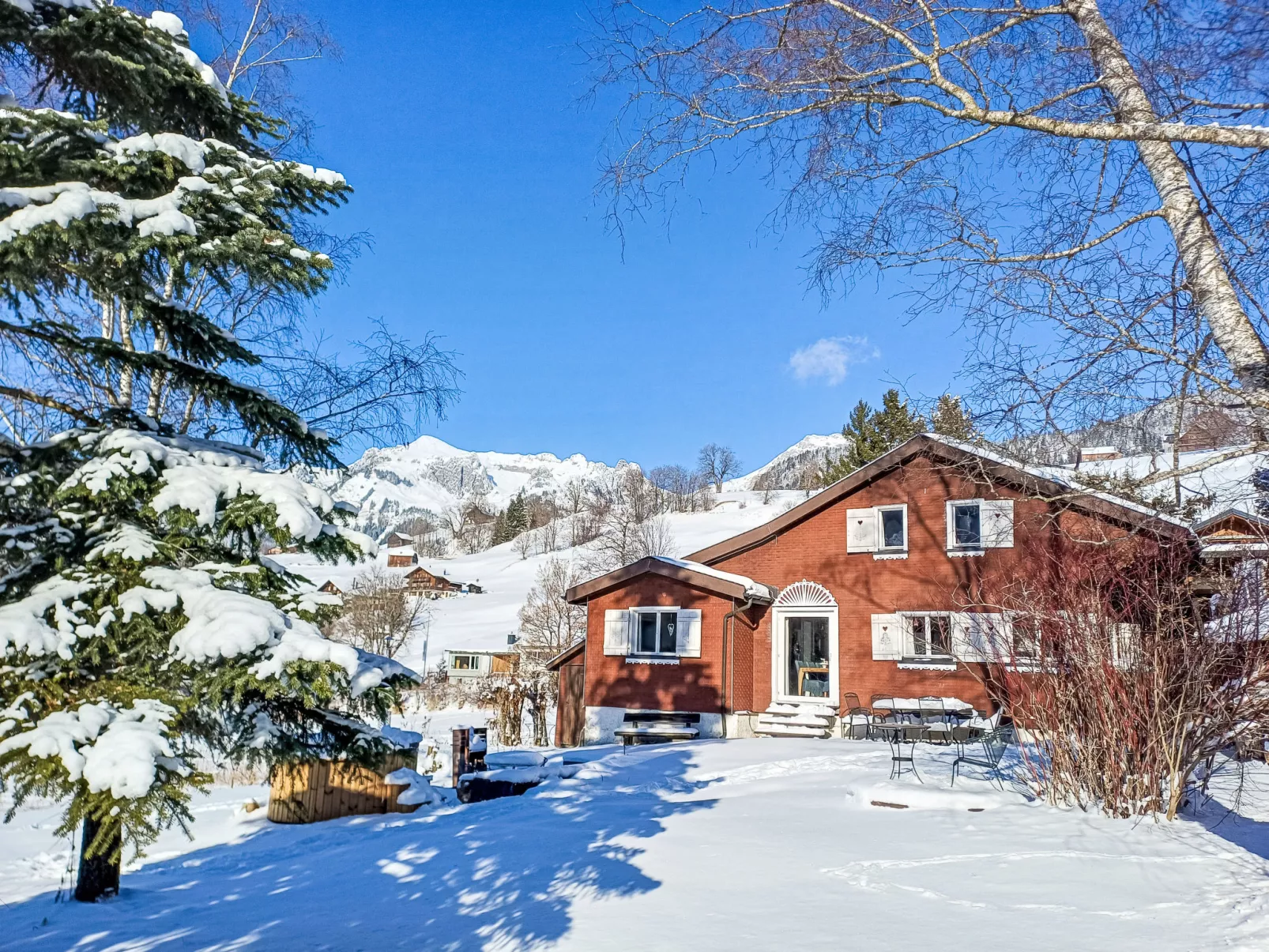 Chalet Chic+Hot Pot - Dehors