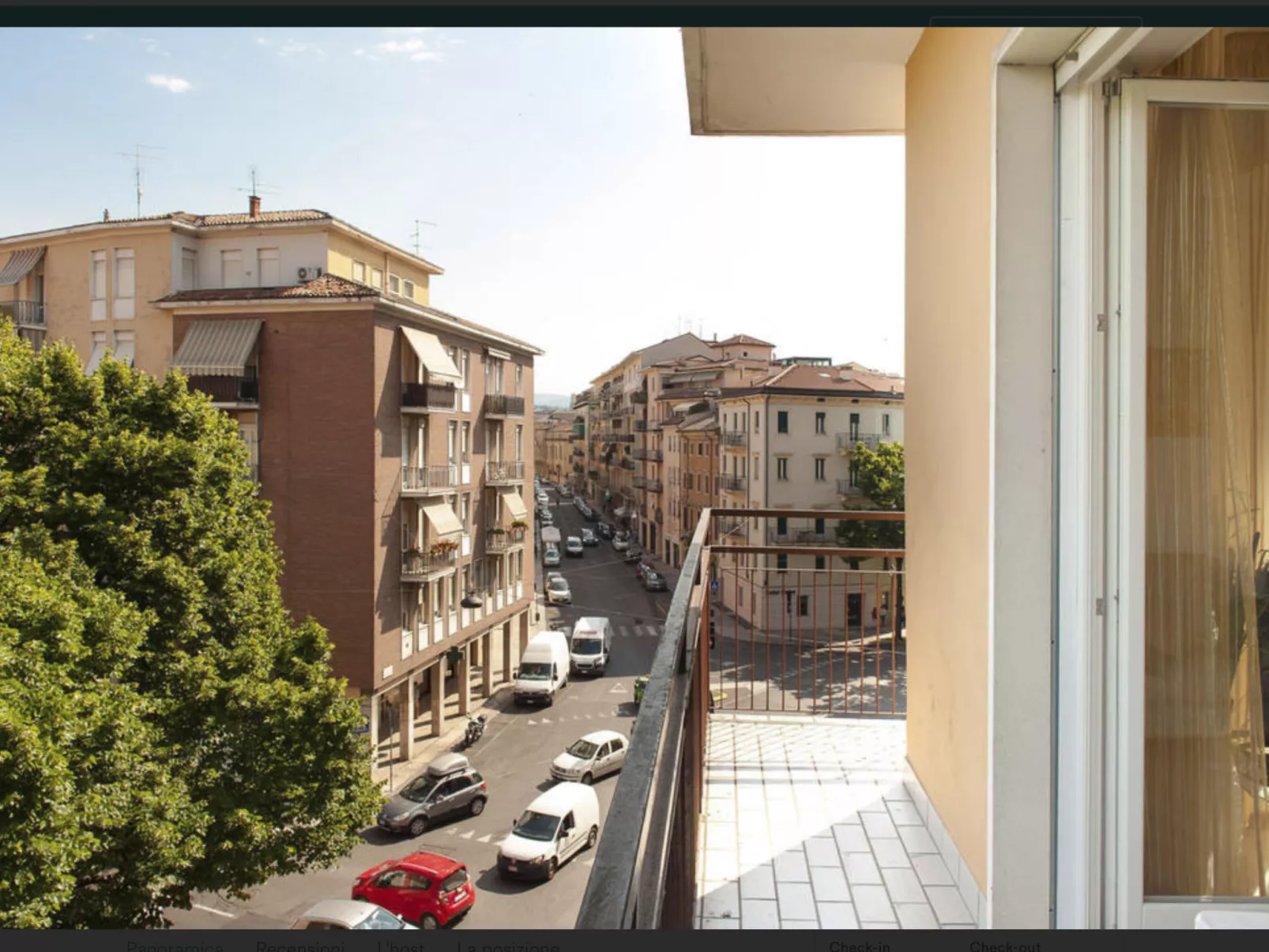 VeronaView Wohnung - Draußen