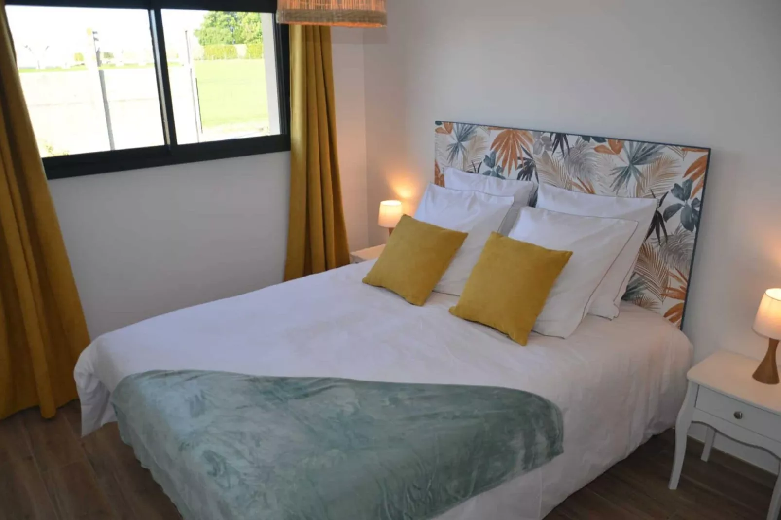 AU PIQUE D'ETRETAT/PIQUE-Bedroom