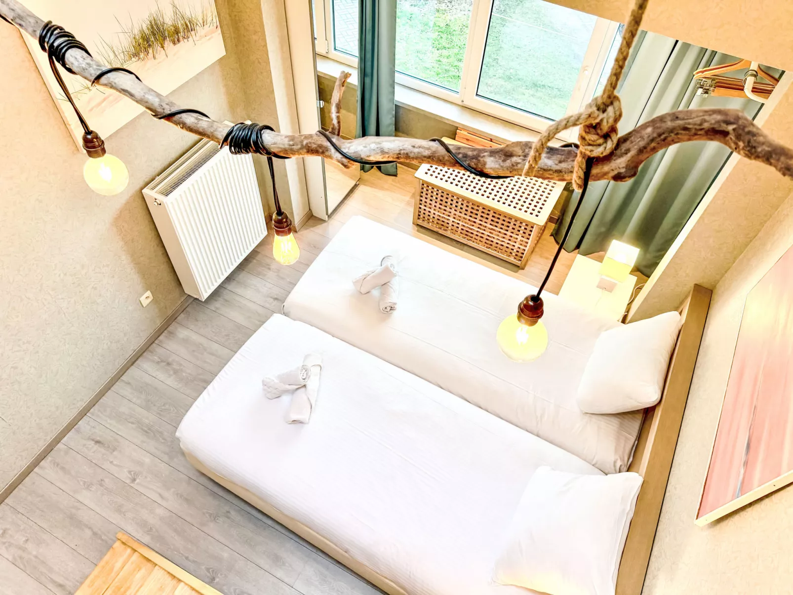 Tureluur II with terrace-Drinnen