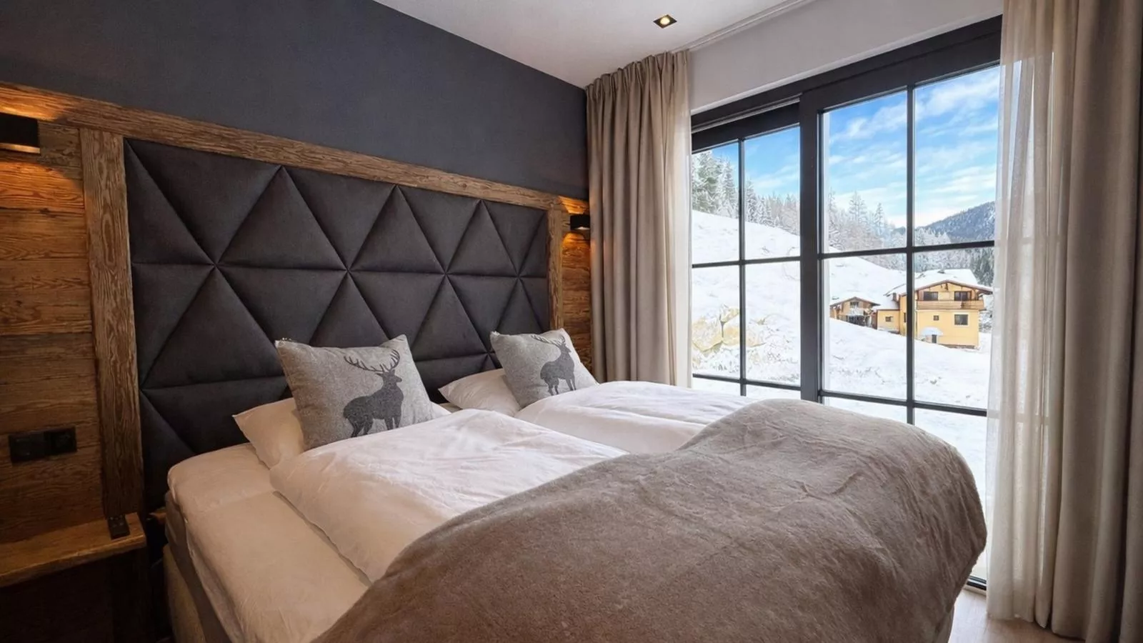 Tauernlodge Eben E4-Schlafzimmer