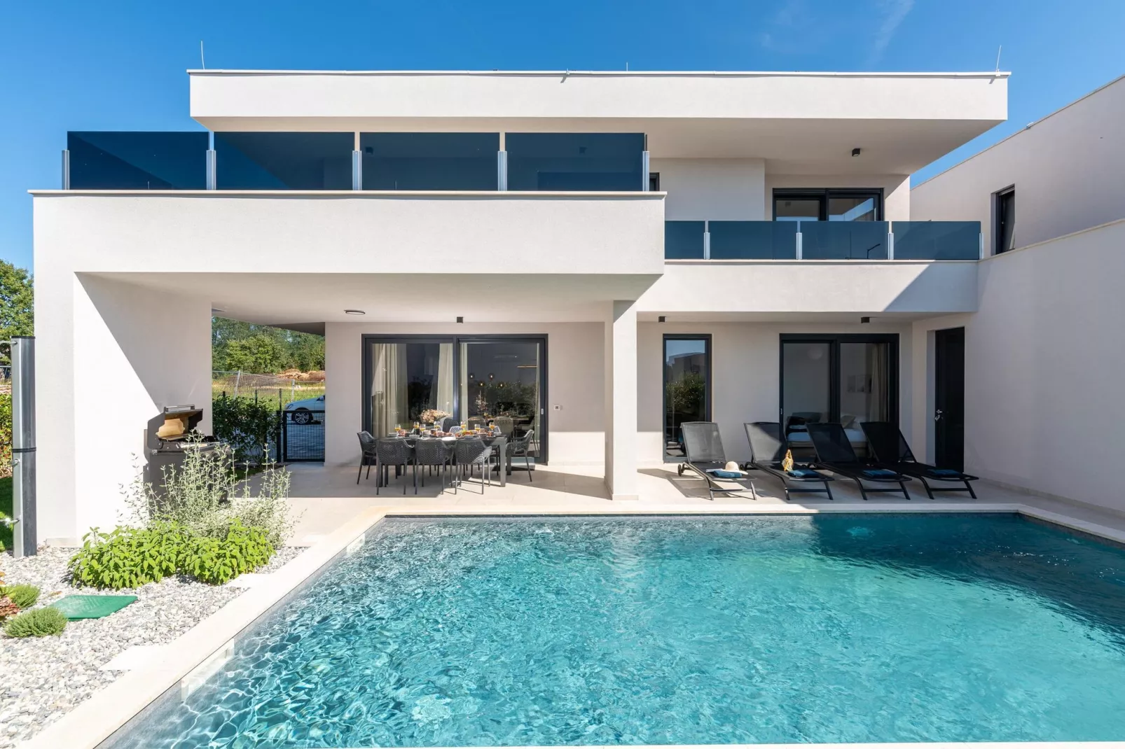 Villa Mattia-Extérieur été