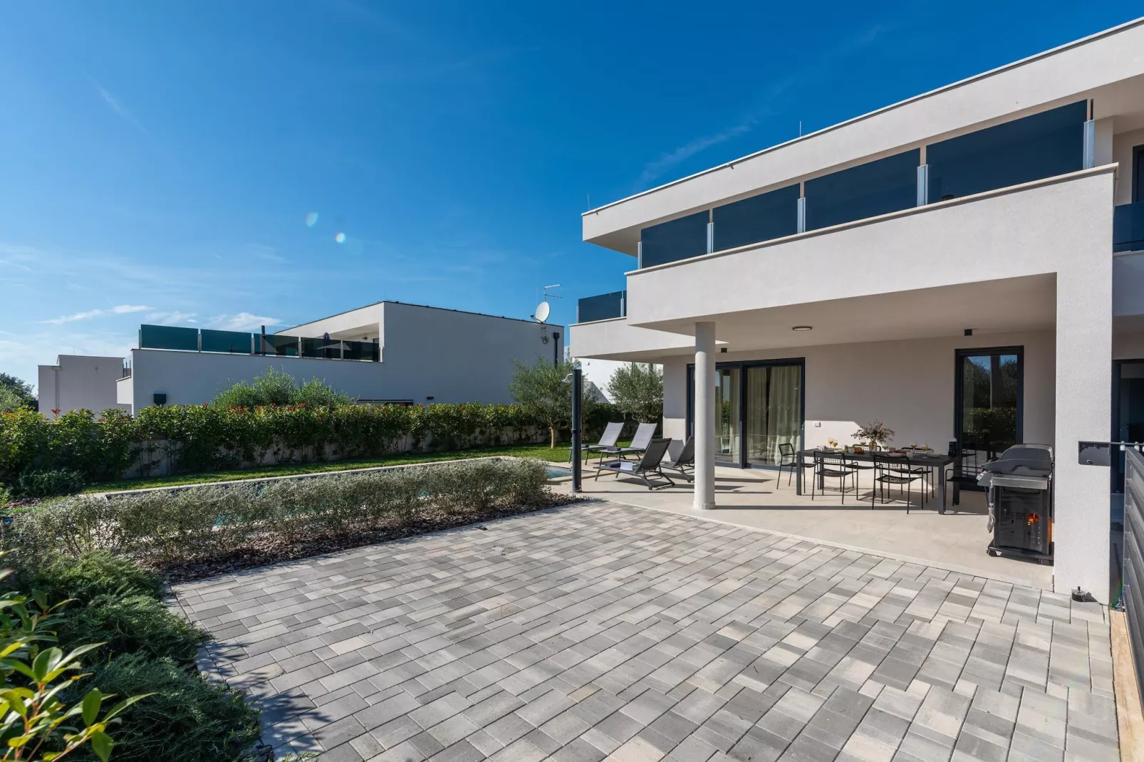 Villa Ava Rossa-Extérieur été