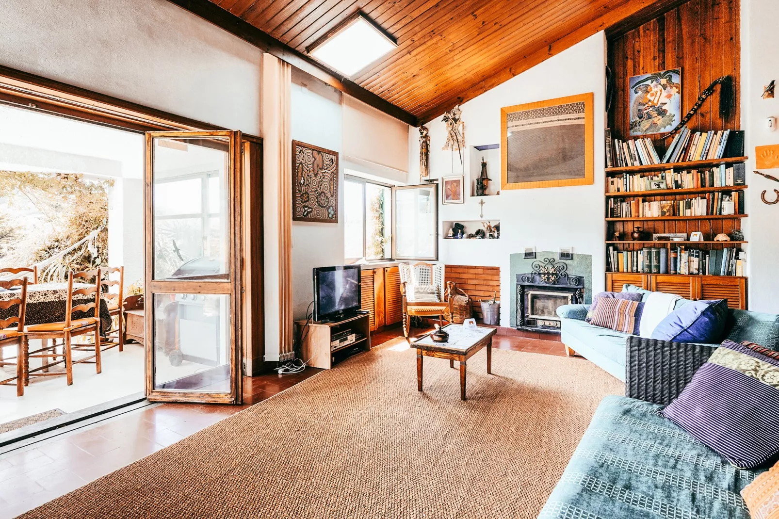 Casa da Rampa By Gt House-Wohnzimmer