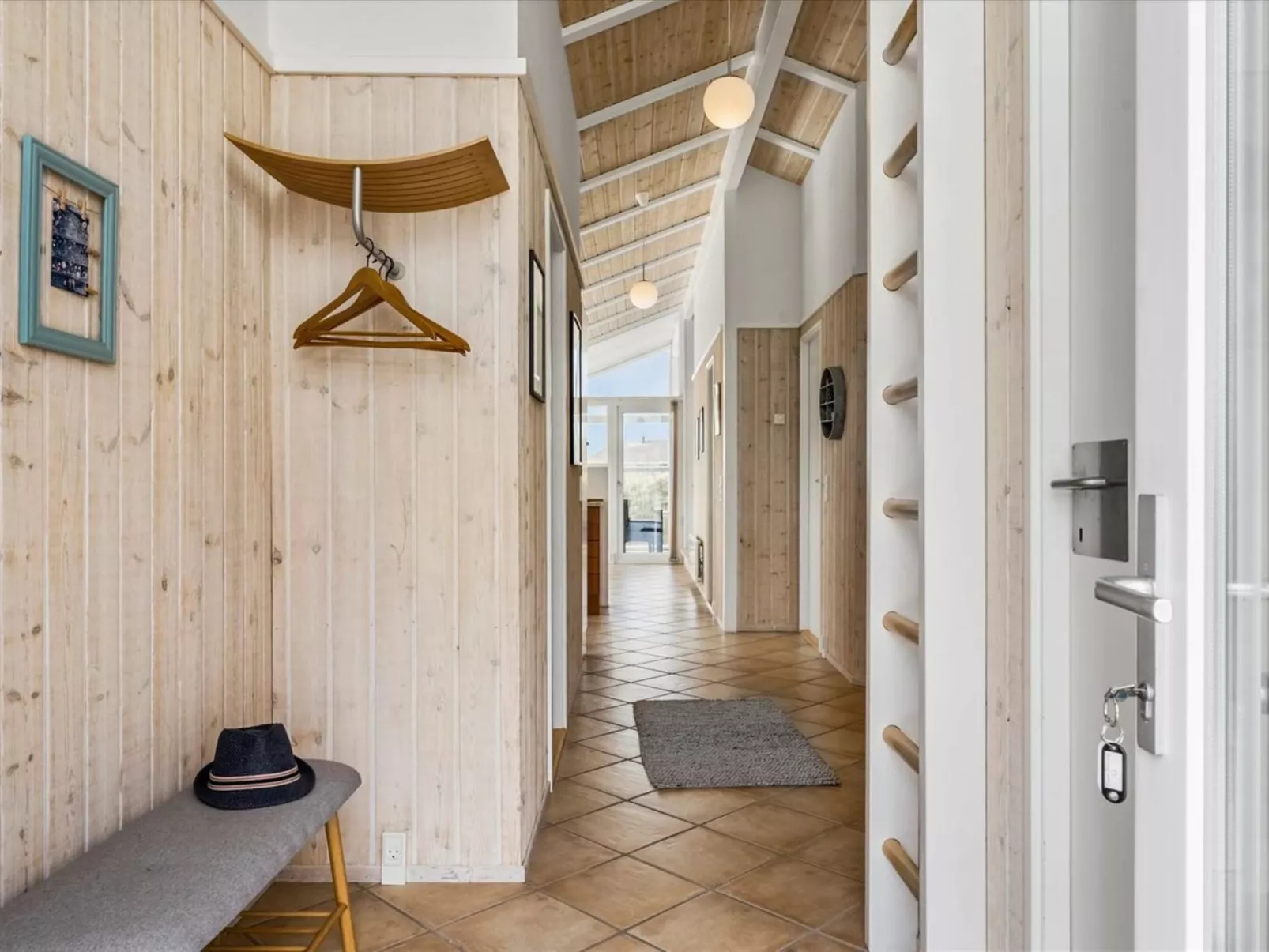 "Osfrid" - 175m from the sea-Dedans