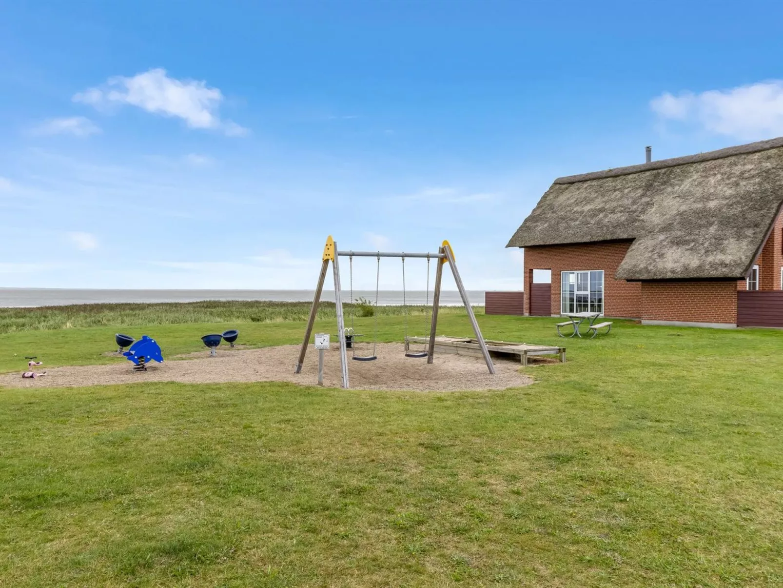 "Auwe" - 3.5km from the sea-Draußen