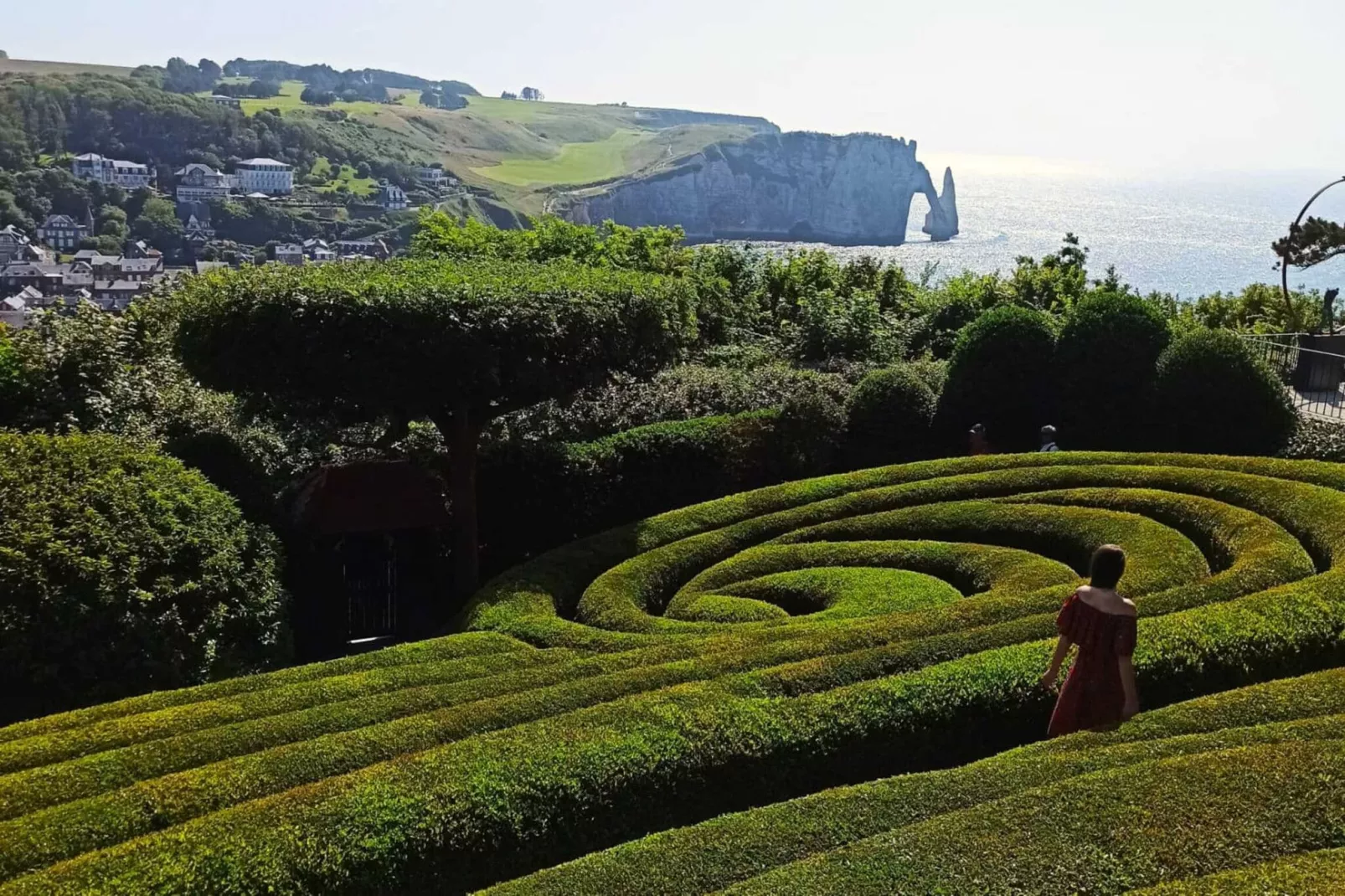AU PIQUE D'ETRETAT/PIQUE-Areas summer 5km