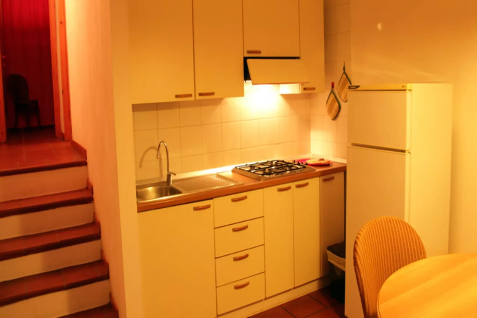 Porto Laconia Residence Appartamento C-Kitchen