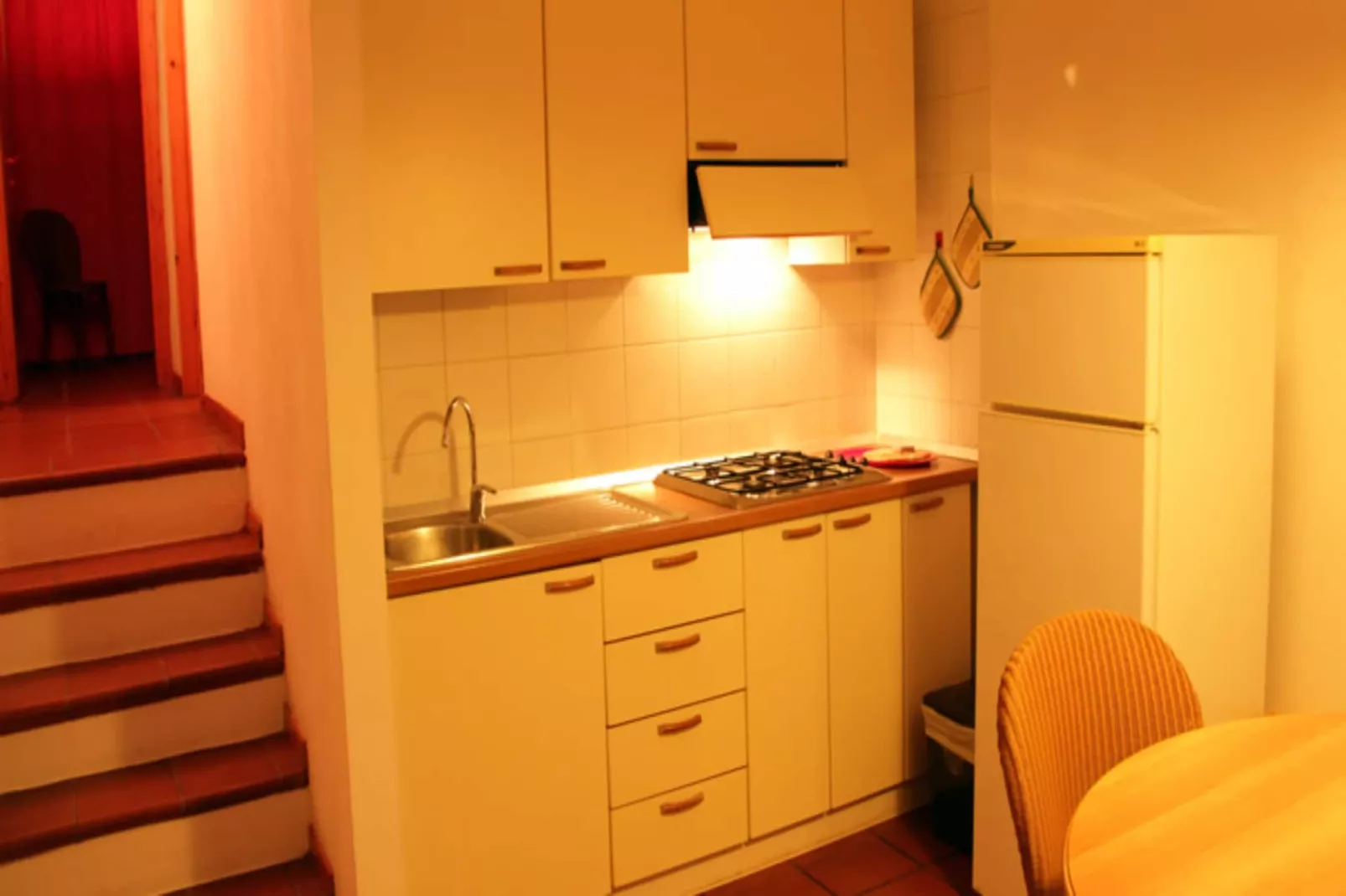 Porto Laconia Residence Appartamento D-Küche