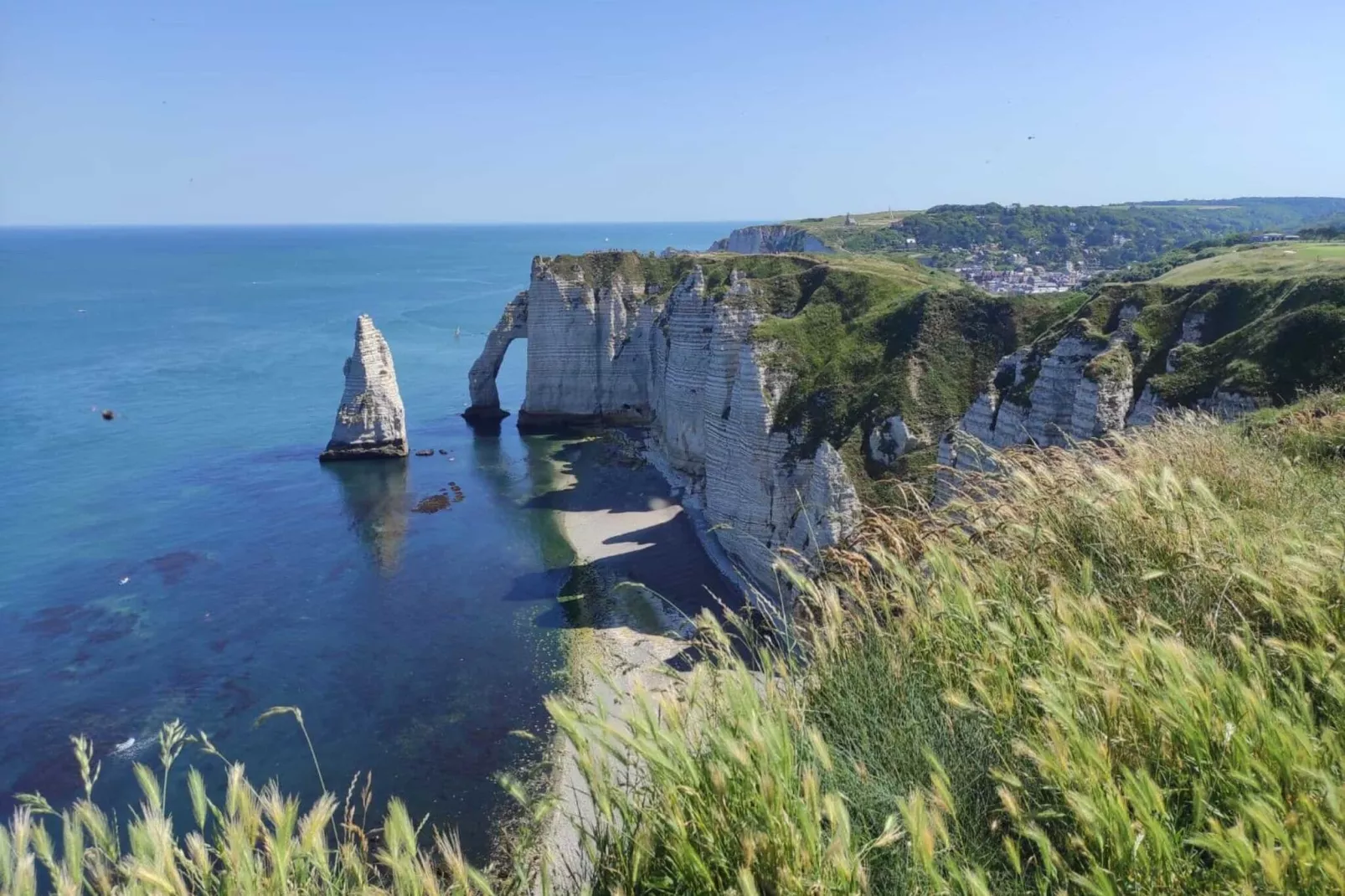 AU PIQUE D'ETRETAT/PIQUE-Areas summer 5km