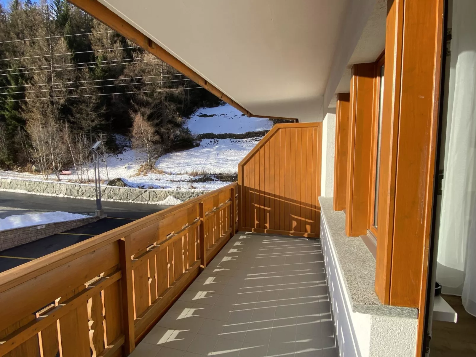 Haus Saturn - Drinnen