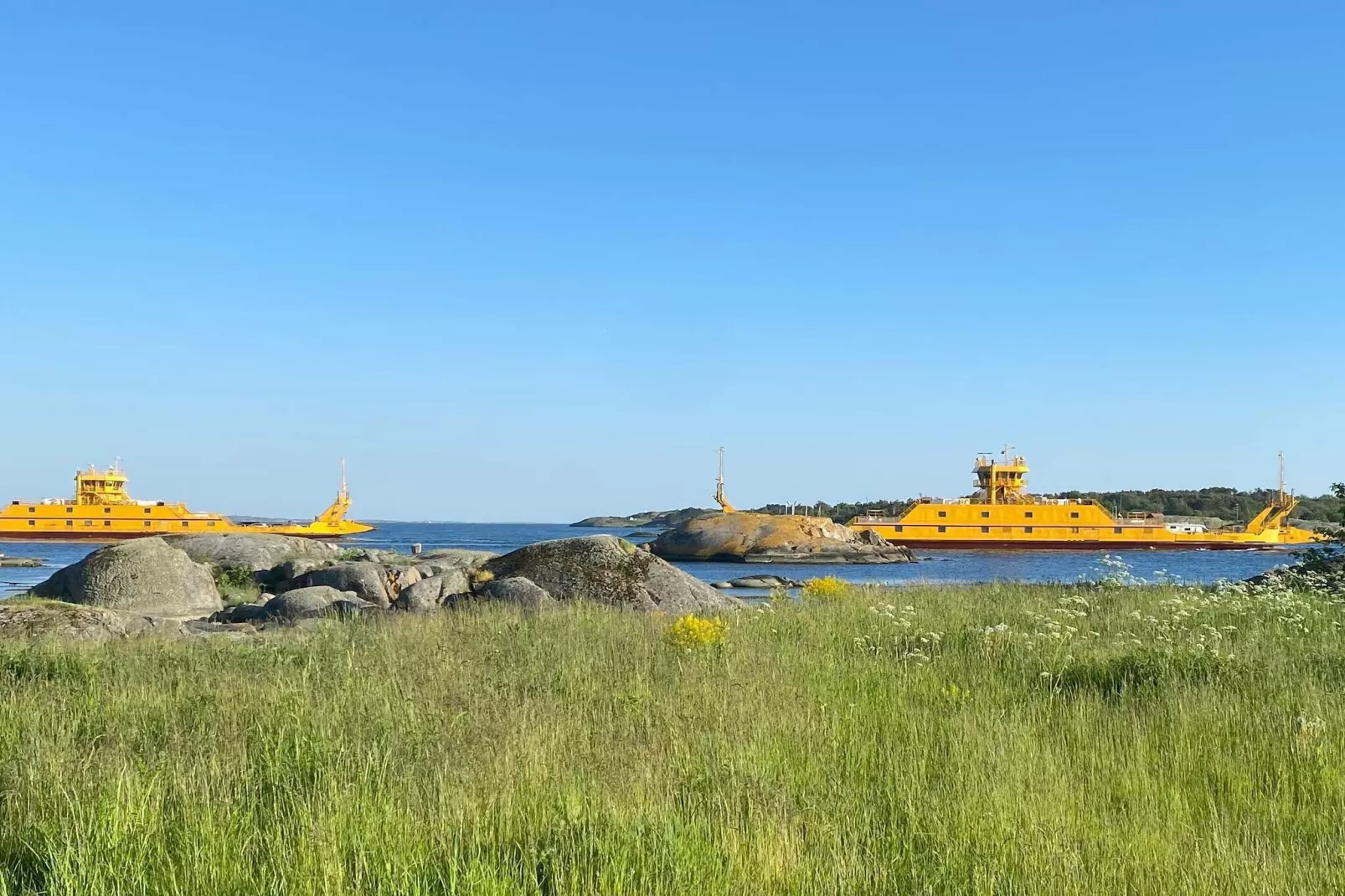 4 Sterne Ferienhaus in Kalvsund-Im Freien