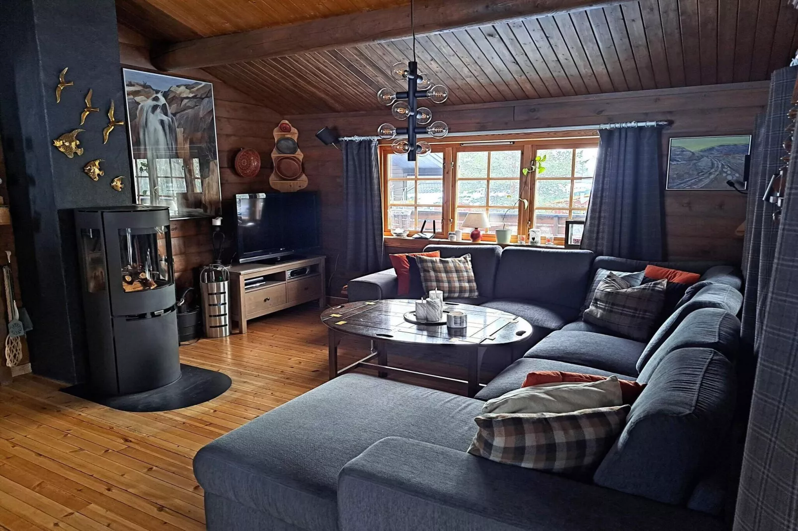 Maison de vacances pour 8 a Jordet-Intérieur