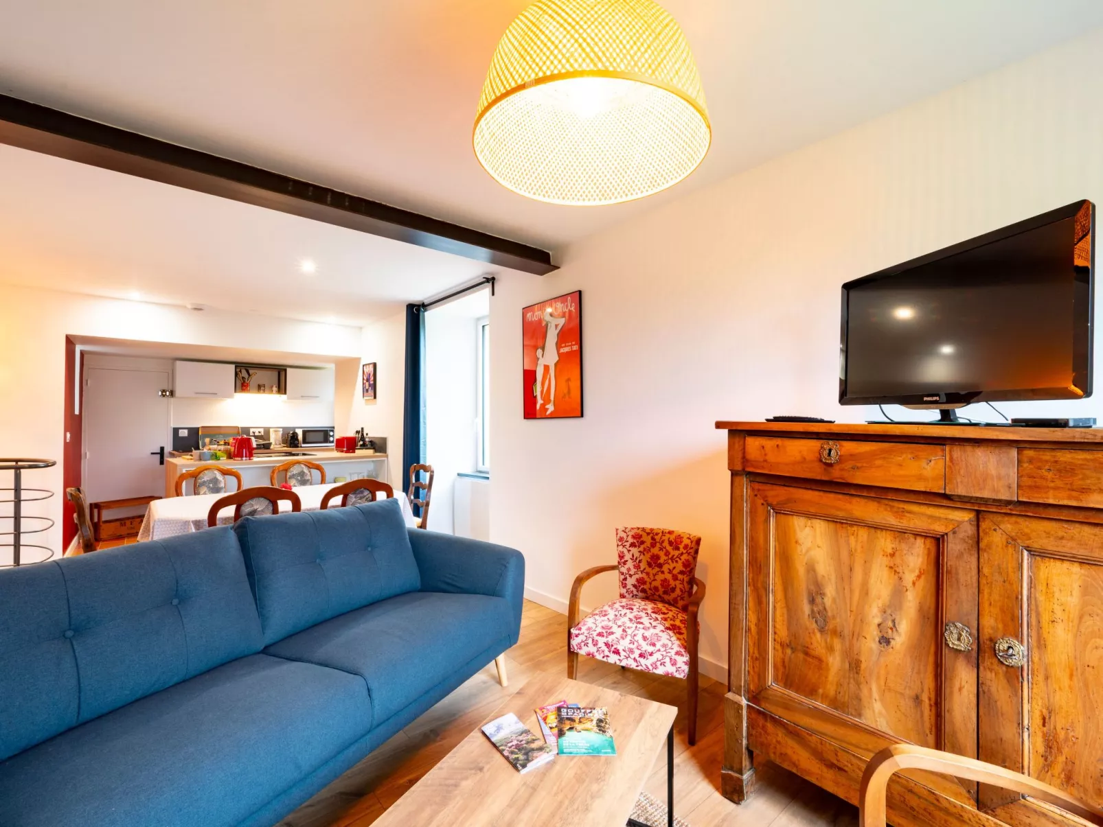 Domaine "Les Haut" mit eigenem Garten-Drinnen