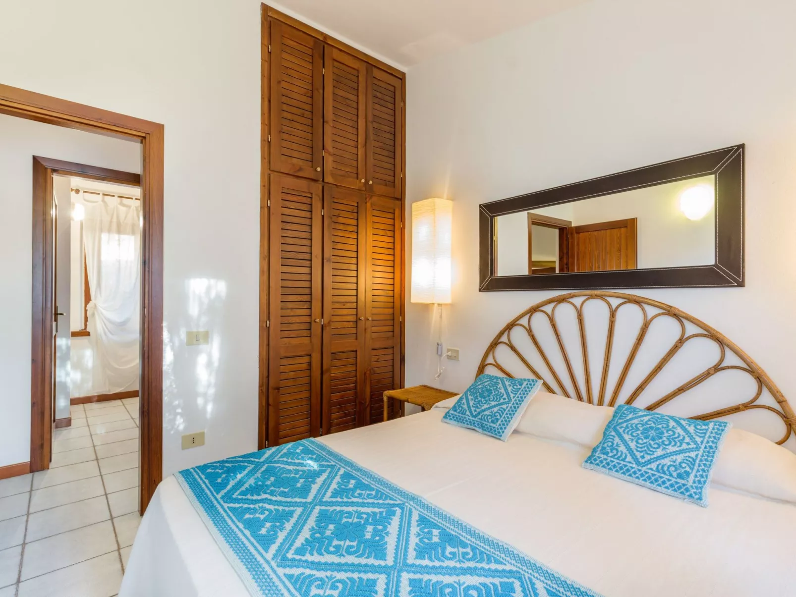 Wohnung 'Rosa 3' mit Terrasse-Dedans