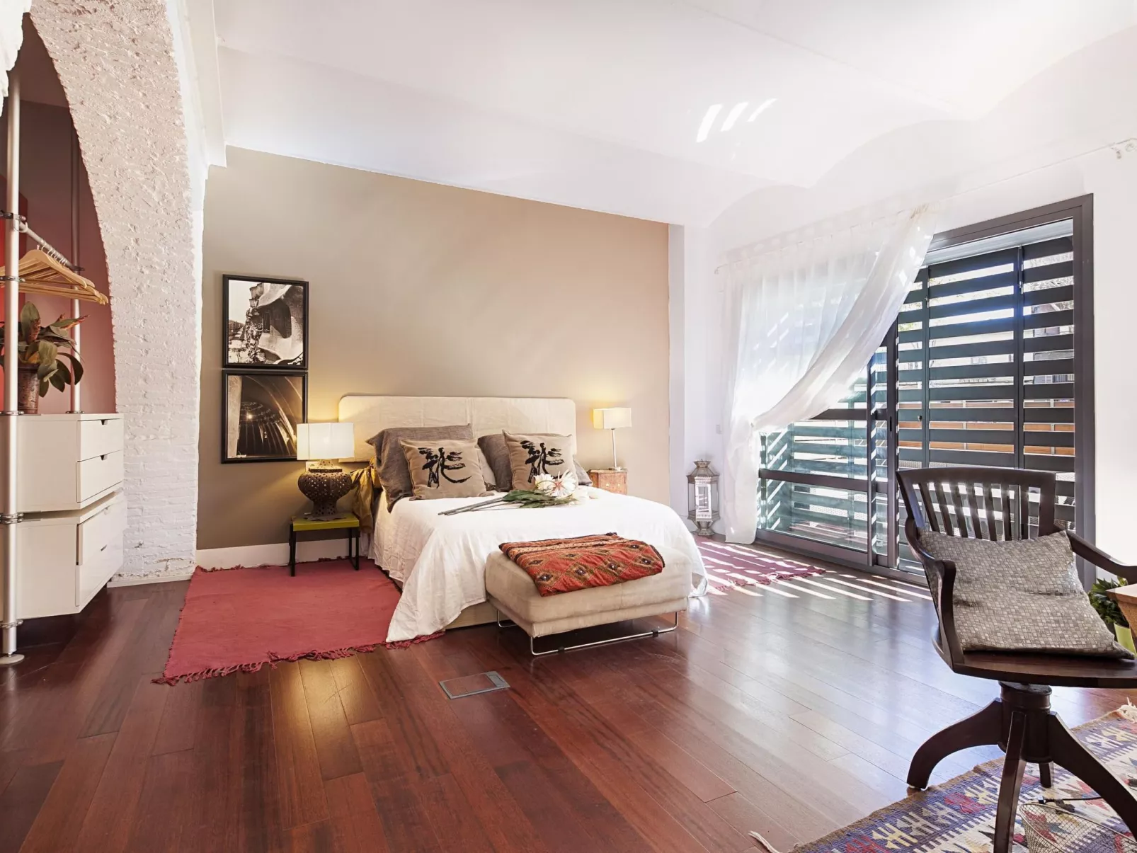 Großes Strand-Loft mit Terrasse-Drinnen