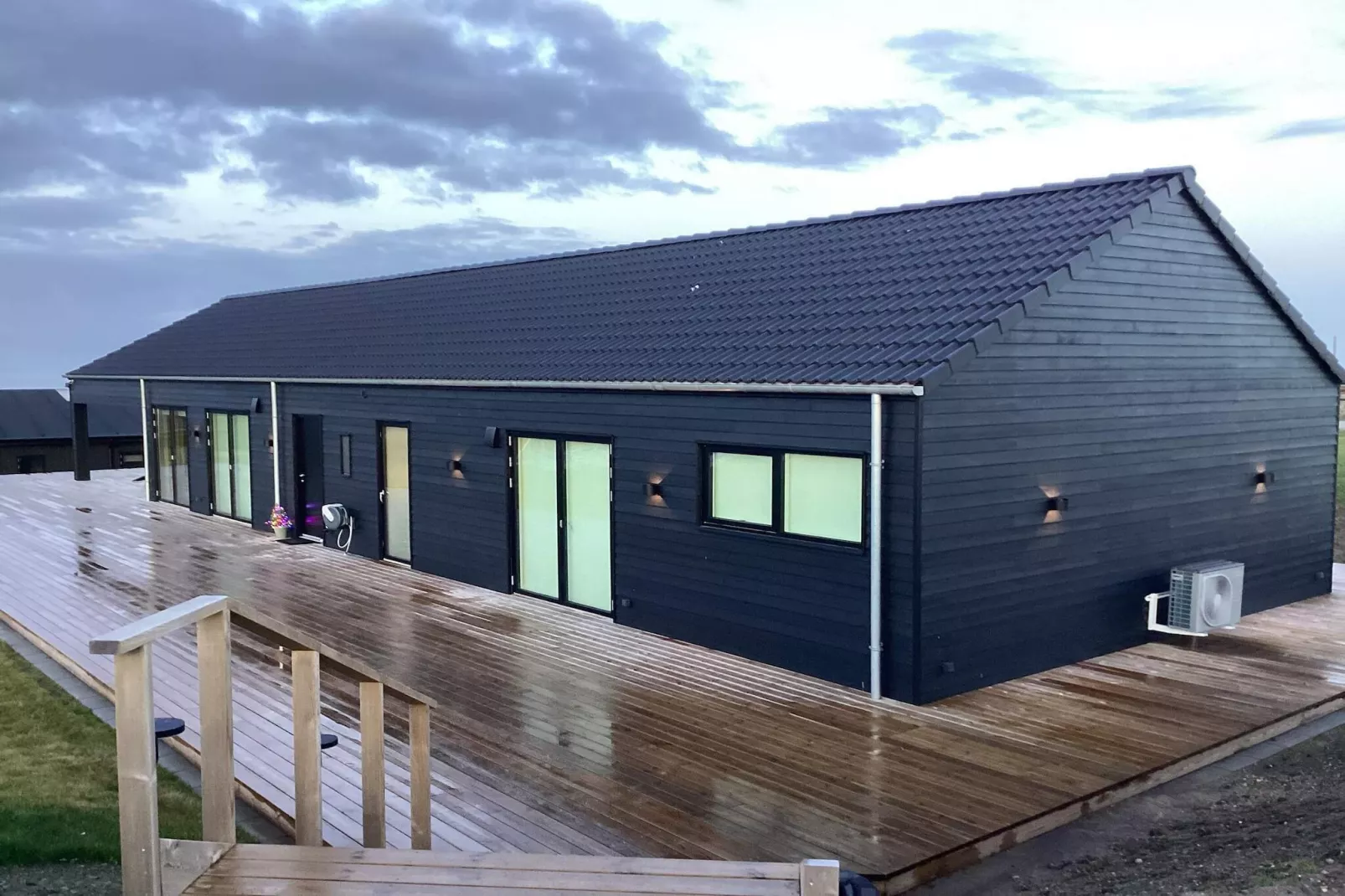 5 etoiles maison de vacances a Lemvig-Extérieur