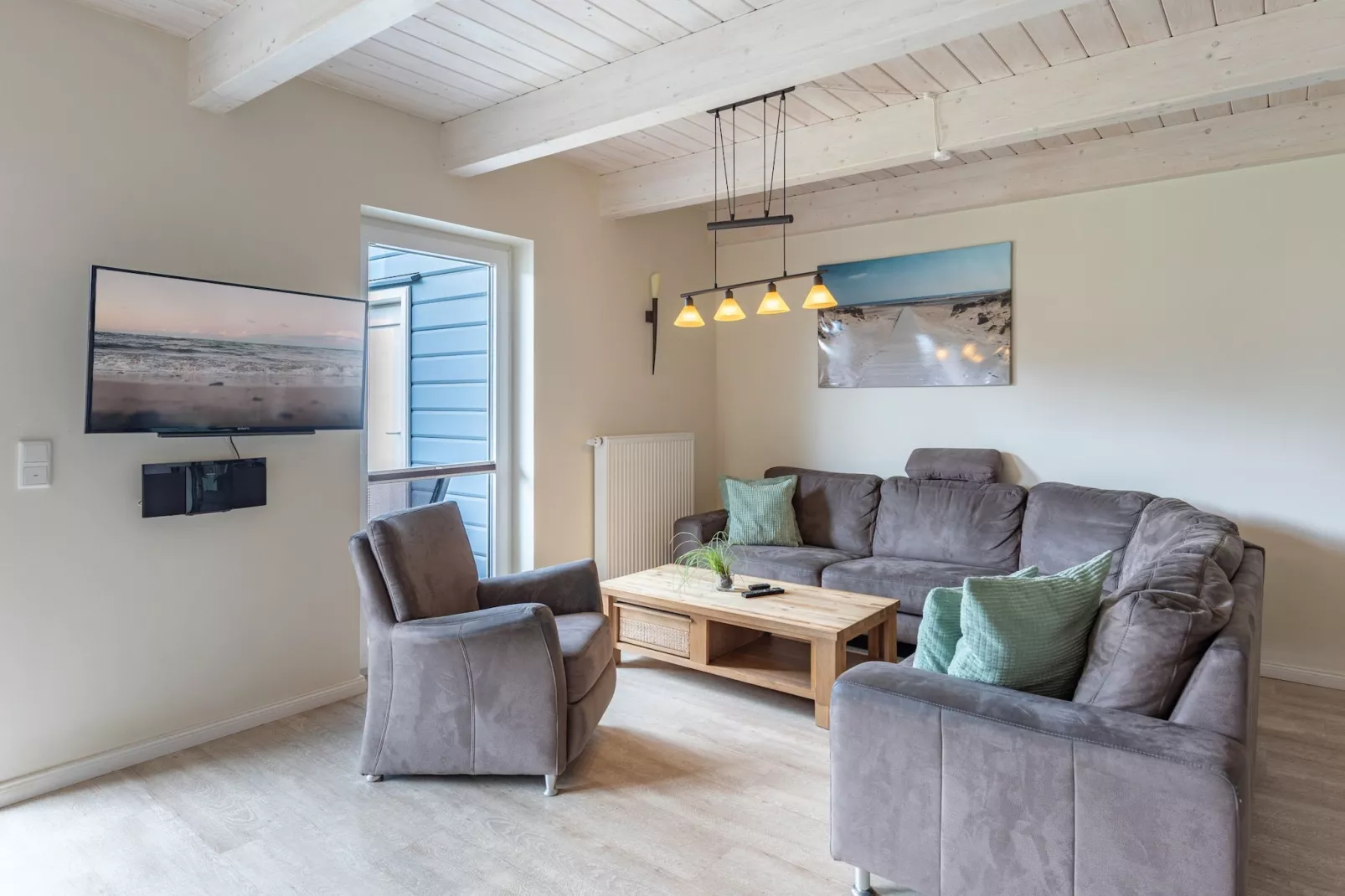 Reihenhaus in Dagebüll - Fischerhuus-Salon