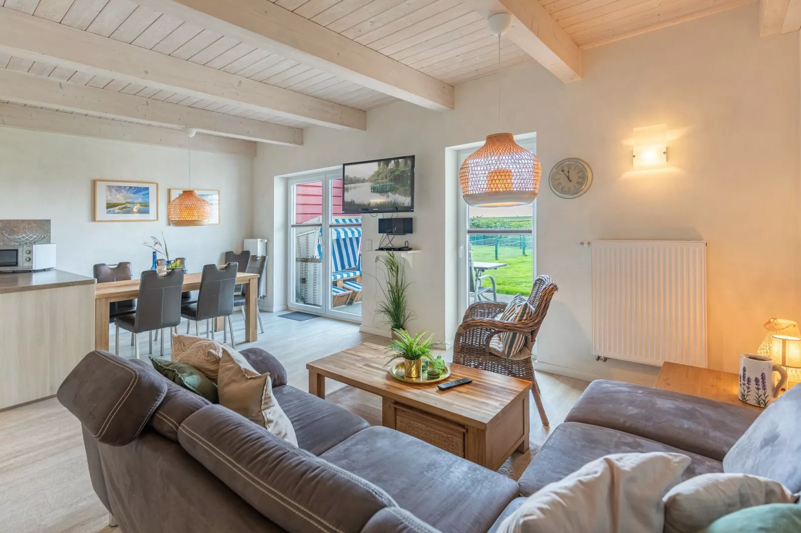 Reihenhaus in Dagebüll - Schimmelreiter-Living room