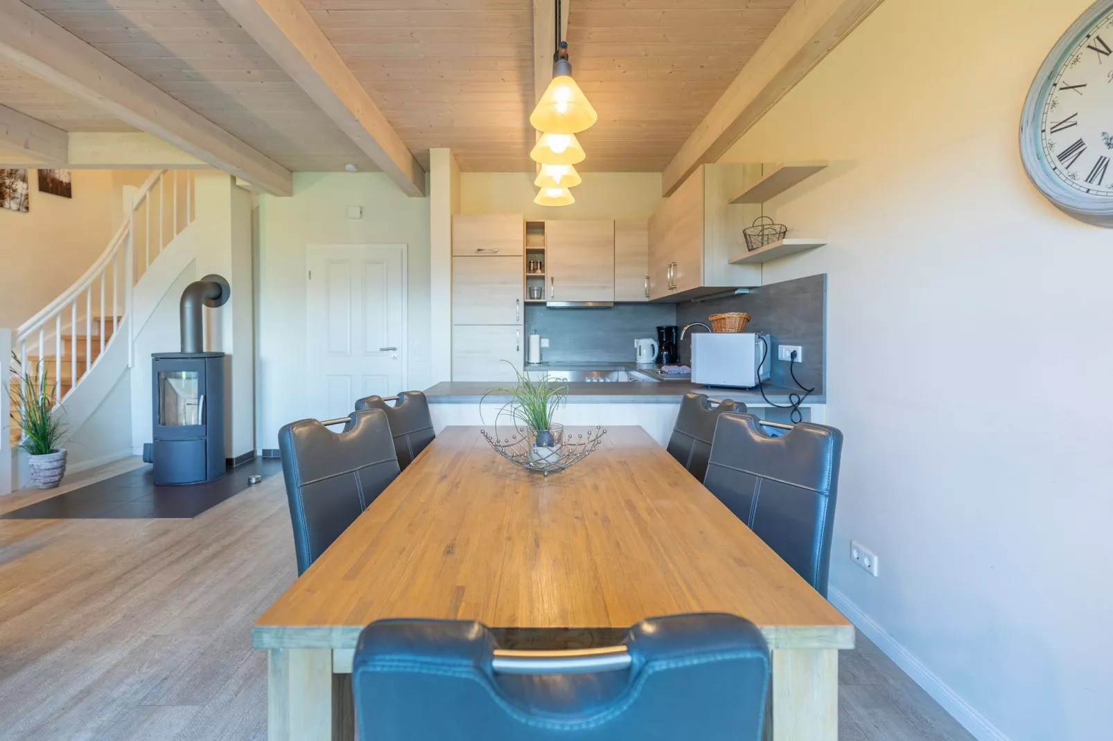 Reihenhaus in Dagebüll - Krabbenfischer-Dining room