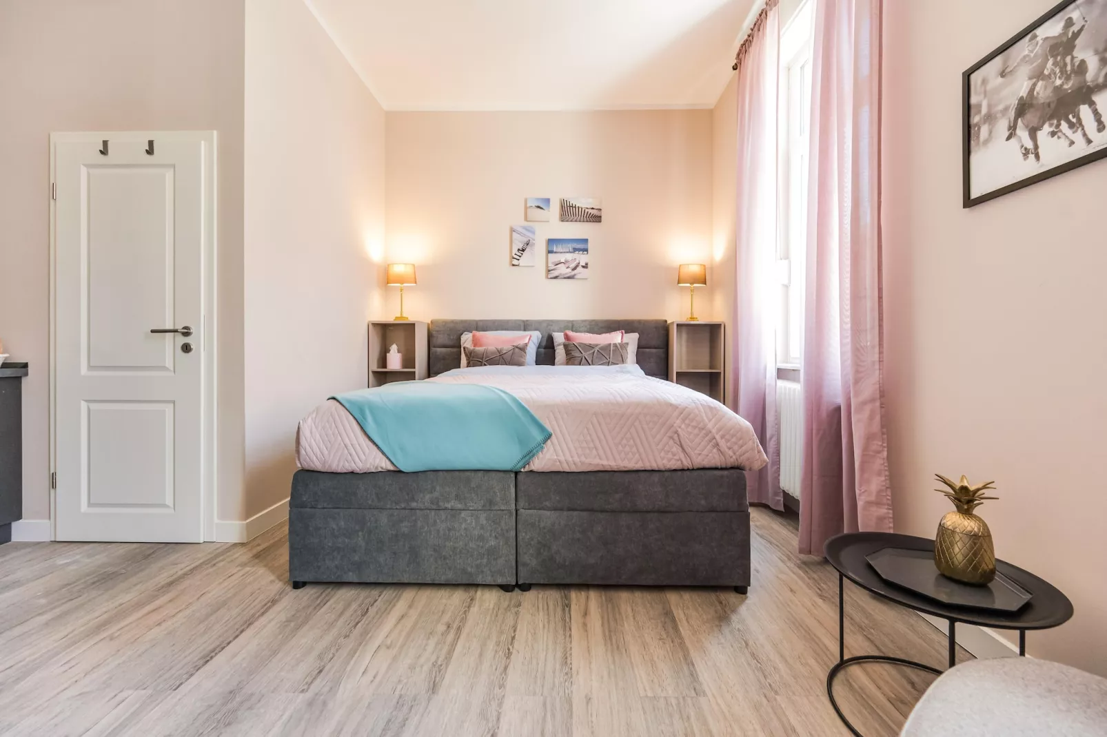 Apartment Bad Camberg-Chambre