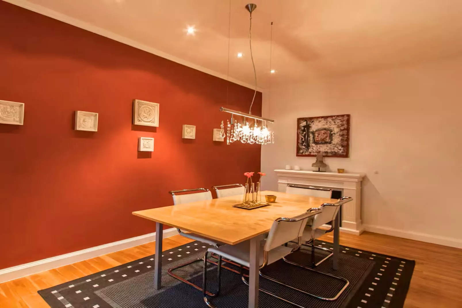 Charmante Altbauwohnung im Herzen von Bamberg-Salle à manger