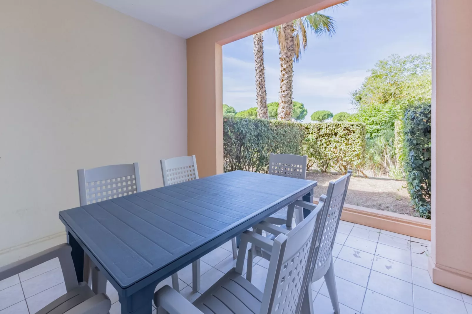 Palmyra Golf N°110 - 3 P6 - Terrace balcony